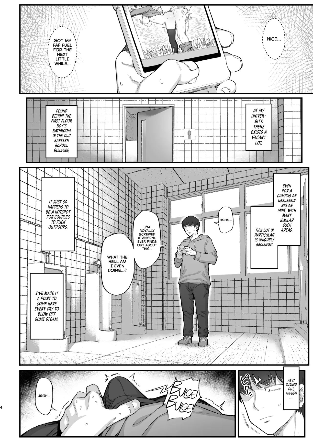 Onozuka-senpai wa Warui Hito | Onozuka-senpai Is A Very Bad Girl page 3 full