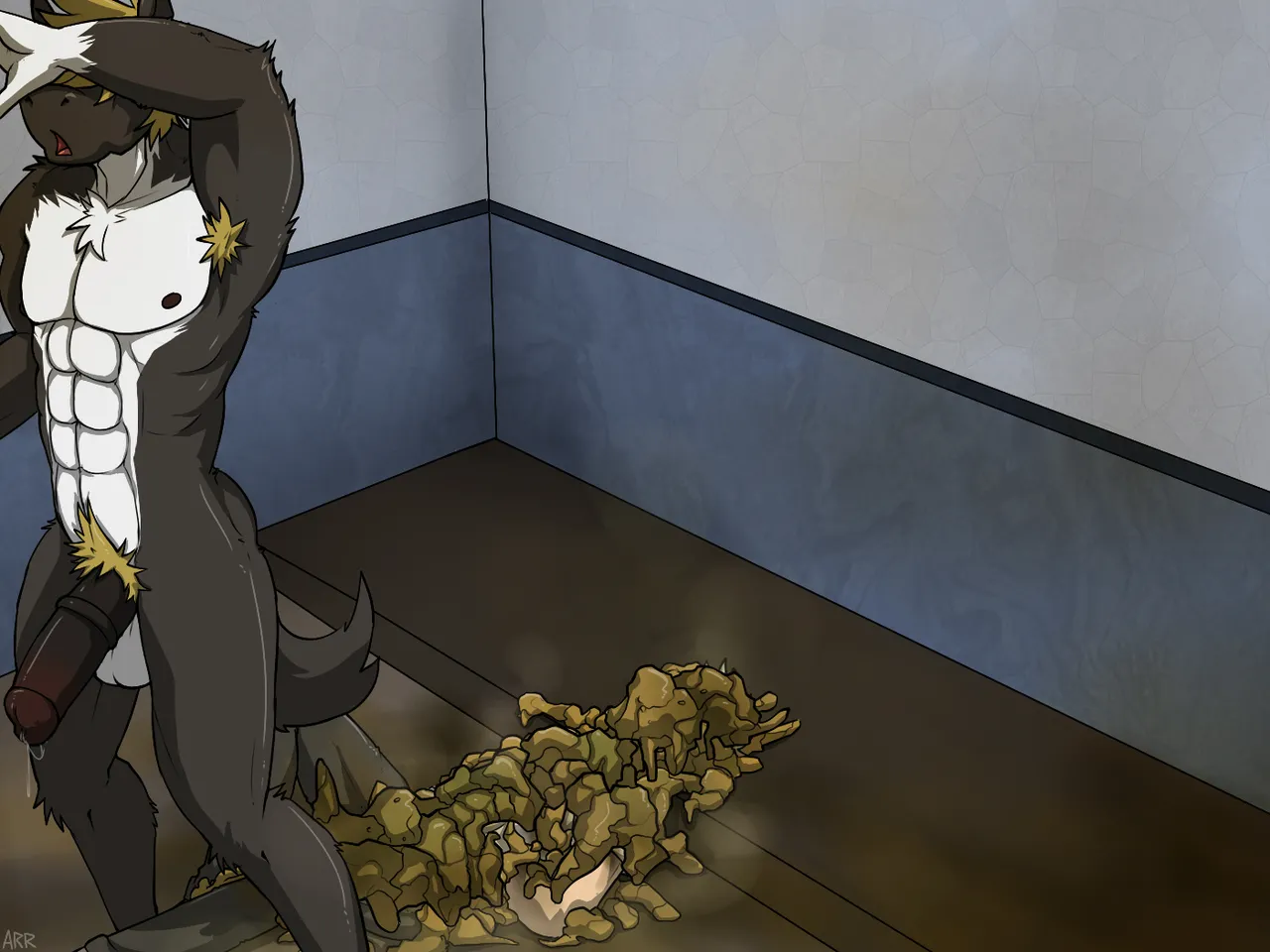 Human Toilet page 7 full