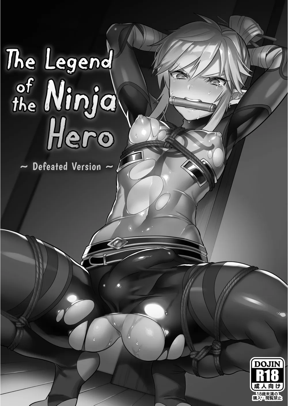 Eiketsu Ninja Gaiden ~Haiboku Hen~ The Legend of Zelda dj page 2 full