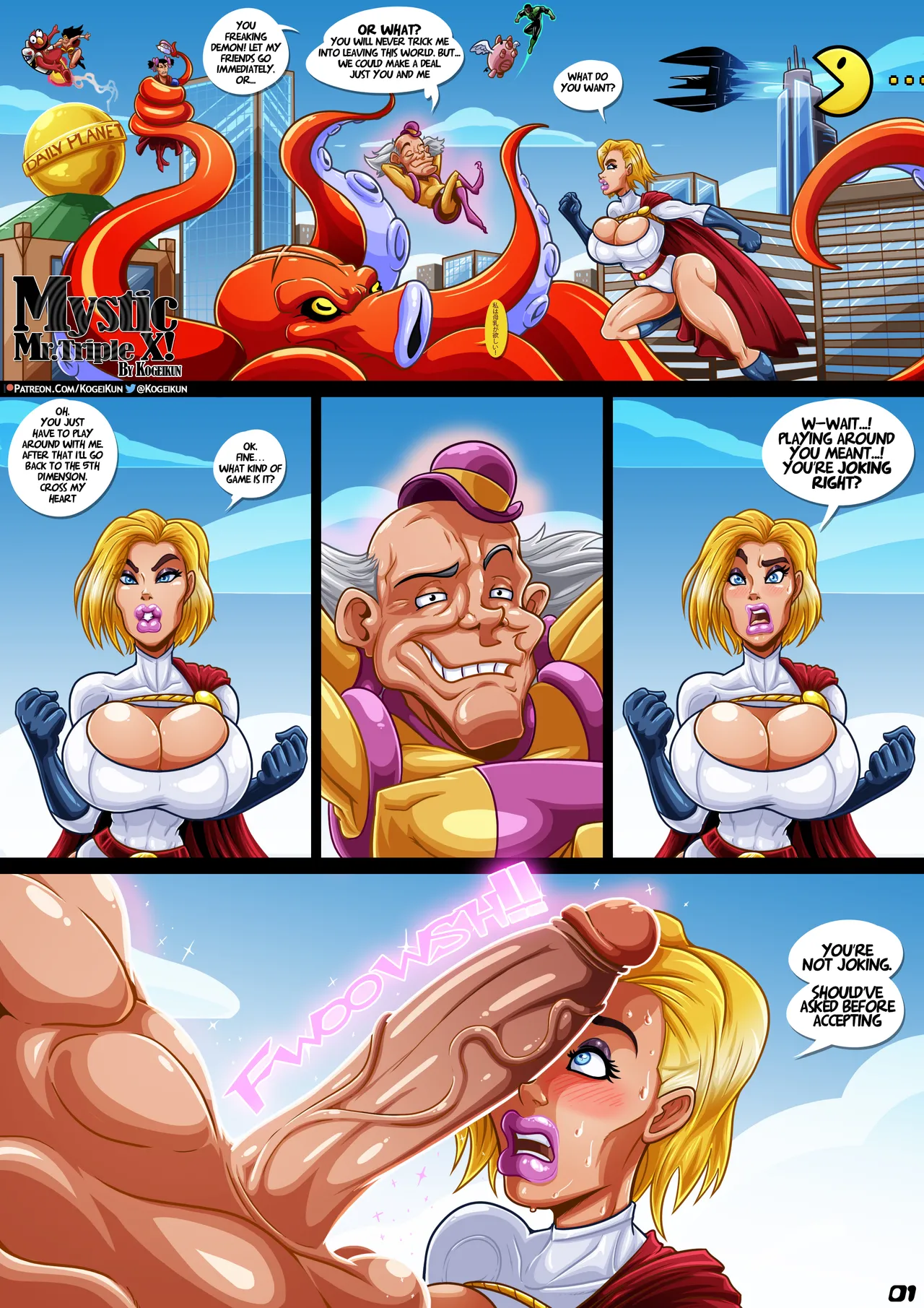 Collector - Superheroes/Videogames page 1 full