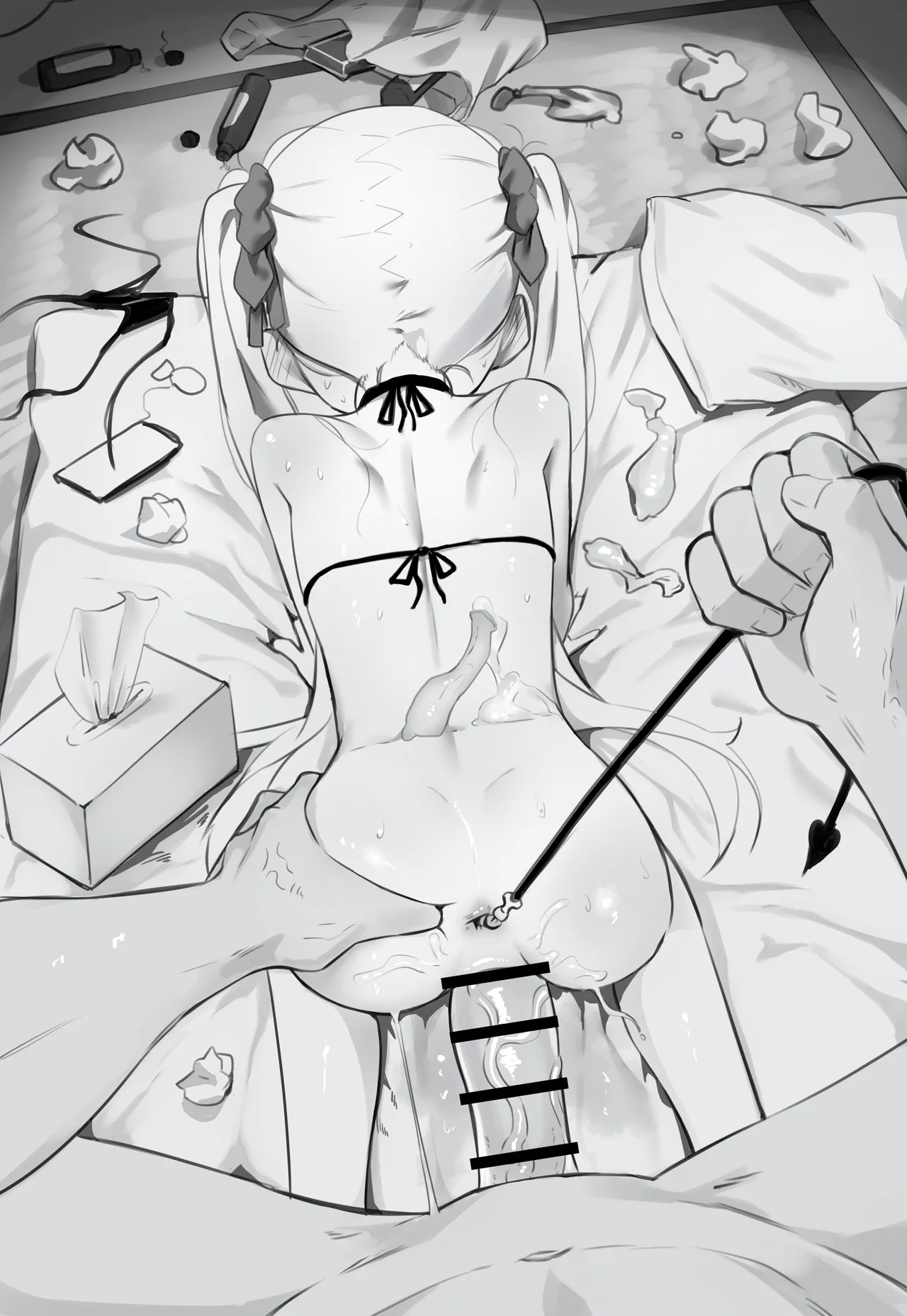 寝る場所が必要な女の子 page 6 full