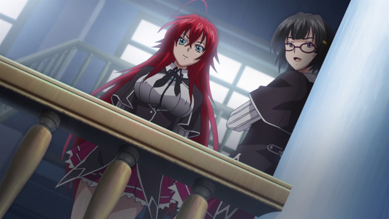 High School DxD page 6 full