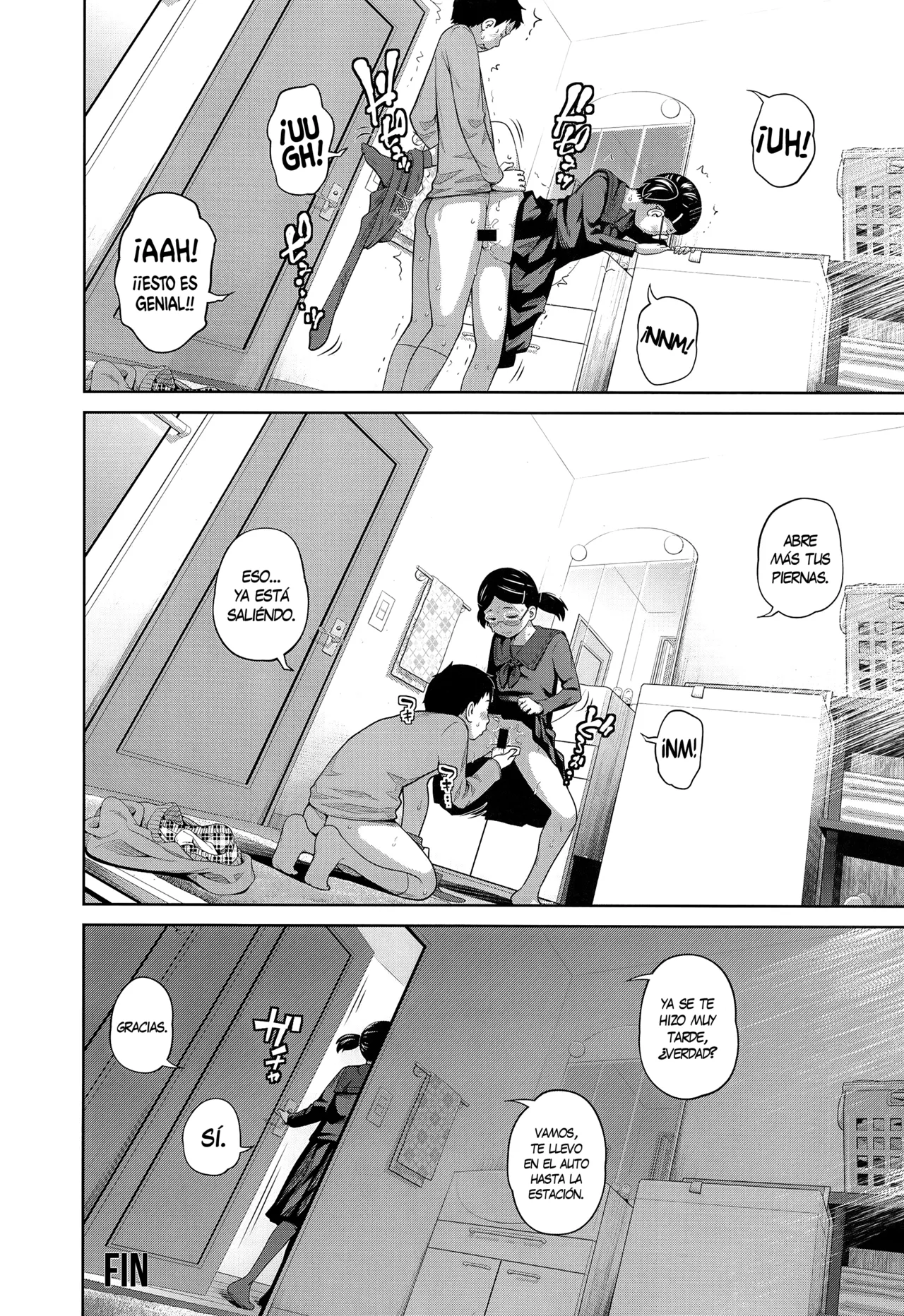 Kono Naka ni Kinshin Soukan Shiteiru Musume ga 3-nin Imasu #4 | Entre ellas, 3 tienen relaciones incestuosas #4 page 10 full