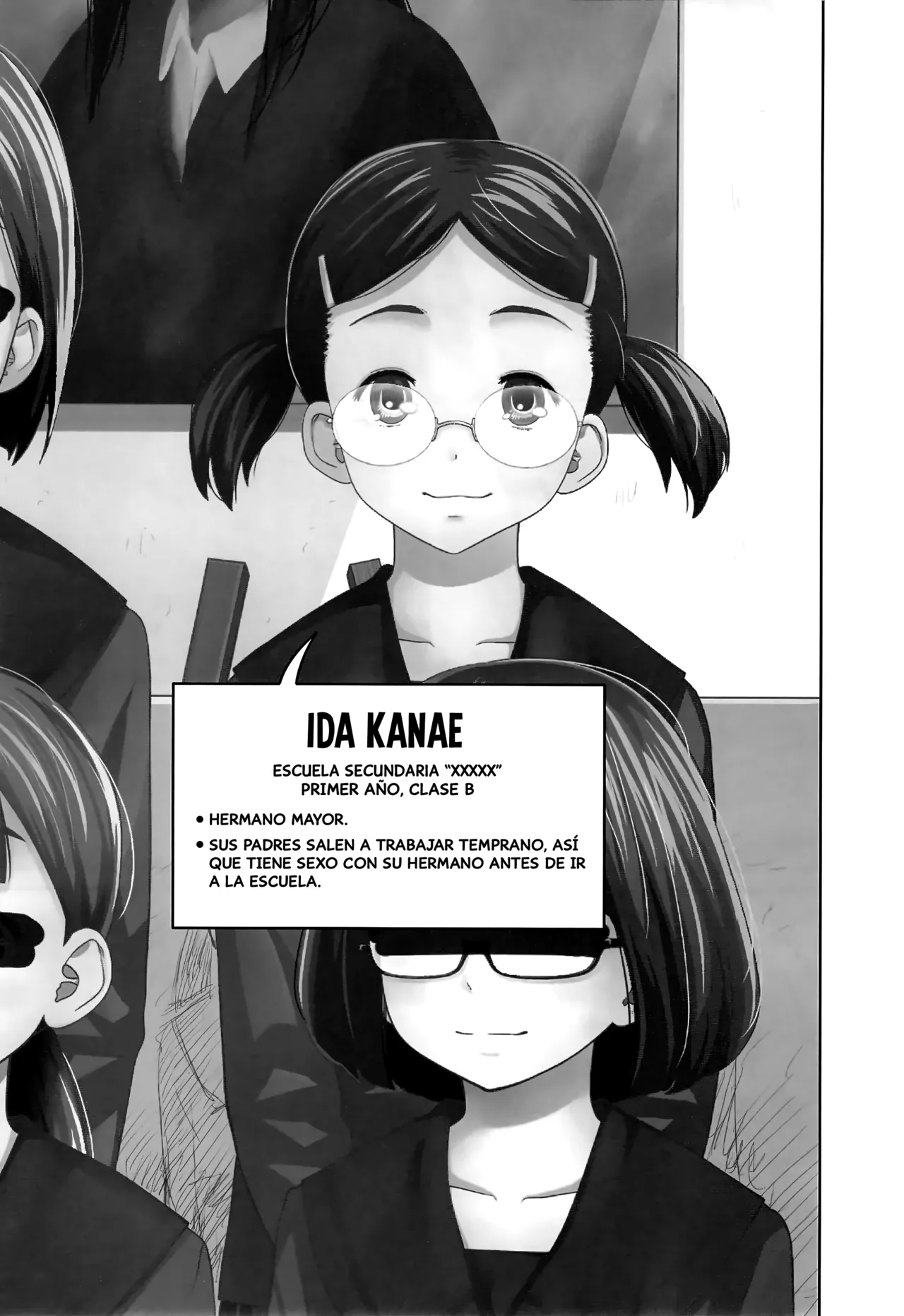 Kono Naka ni Kinshin Soukan Shiteiru Musume ga 3-nin Imasu #4 | Entre ellas, 3 tienen relaciones incestuosas #4 page 3 full