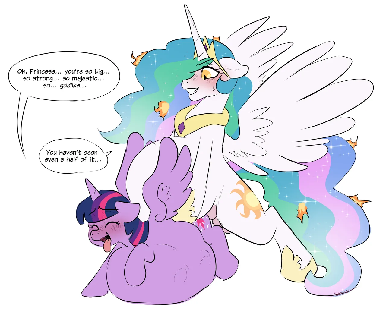 Celestia's Mentoring page 1 full