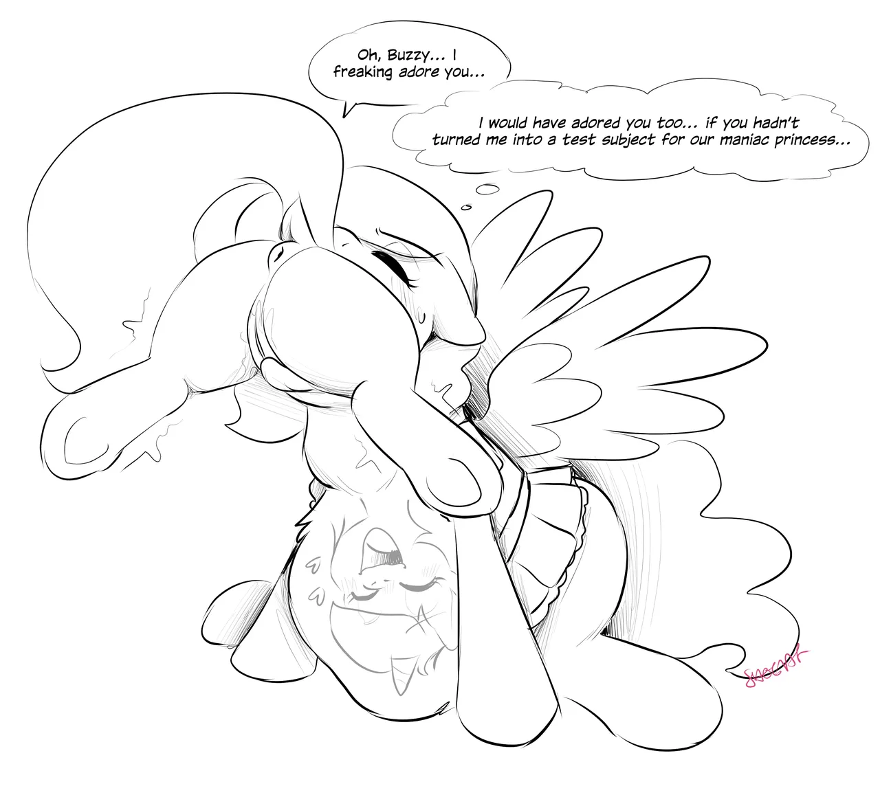 Celestia's Mentoring page 6 full