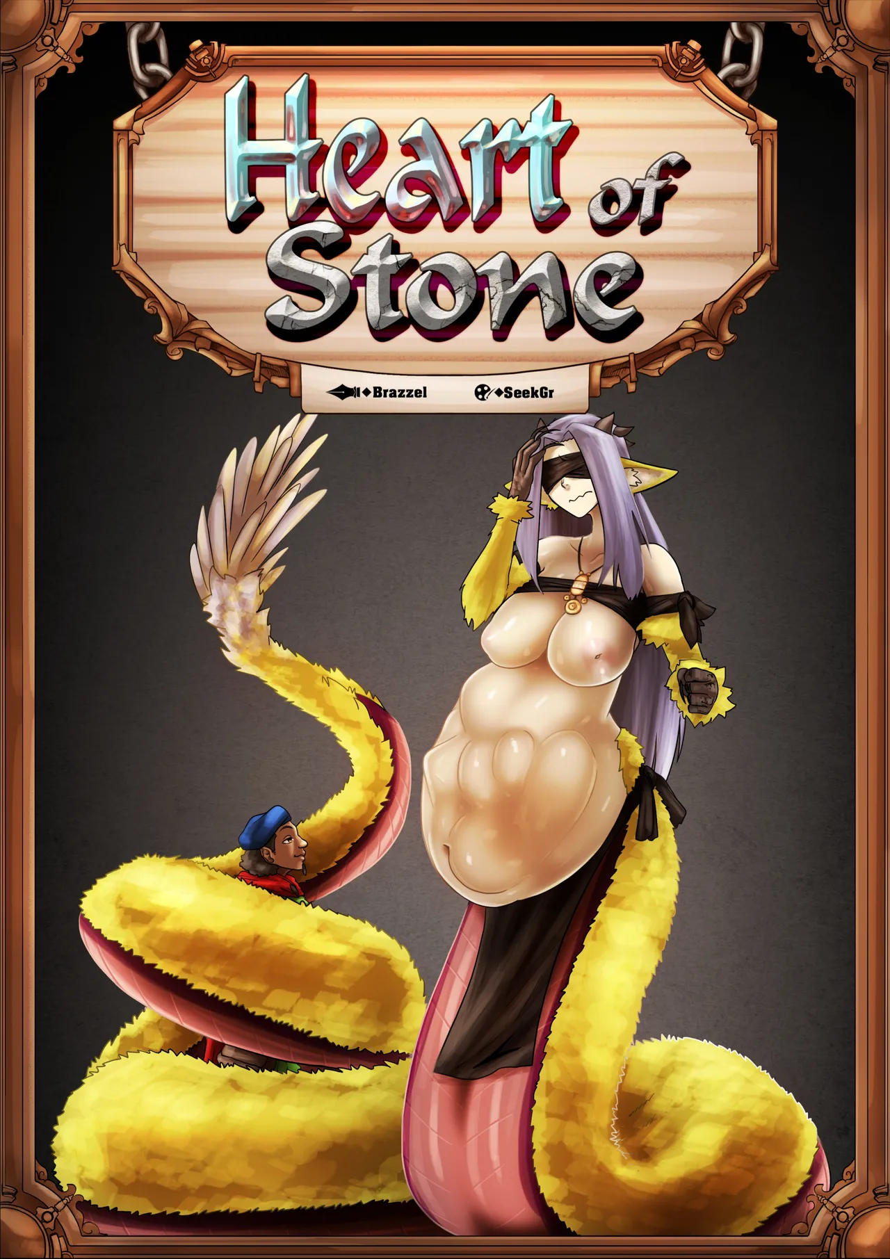 Heart of stone page 1 full