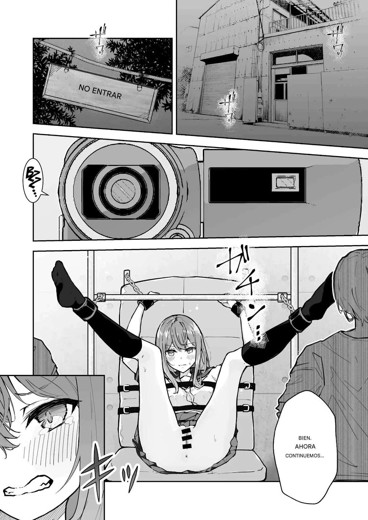 JK Kuppuku Kousoku 2 ~Aikidou Shoujo ga Maketa Hi~ | Restricción y Sometimiento de una JK 2 ~El Día en que la Chica de Aikido Perdió~ page 2 full