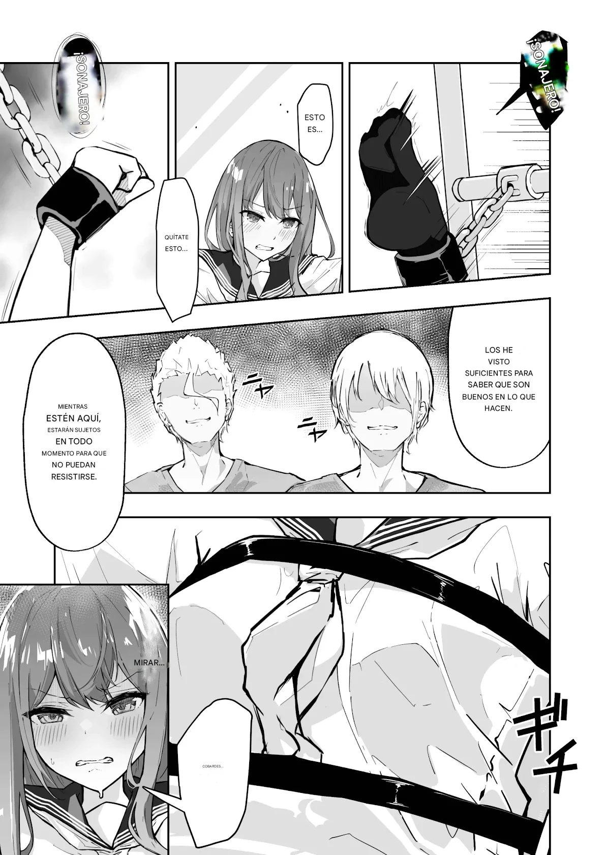JK Kuppuku Kousoku 2 ~Aikidou Shoujo ga Maketa Hi~ | Restricción y Sometimiento de una JK 2 ~El Día en que la Chica de Aikido Perdió~ page 3 full