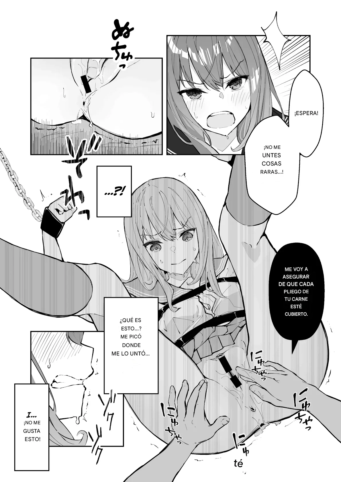 JK Kuppuku Kousoku 2 ~Aikidou Shoujo ga Maketa Hi~ | Restricción y Sometimiento de una JK 2 ~El Día en que la Chica de Aikido Perdió~ page 7 full