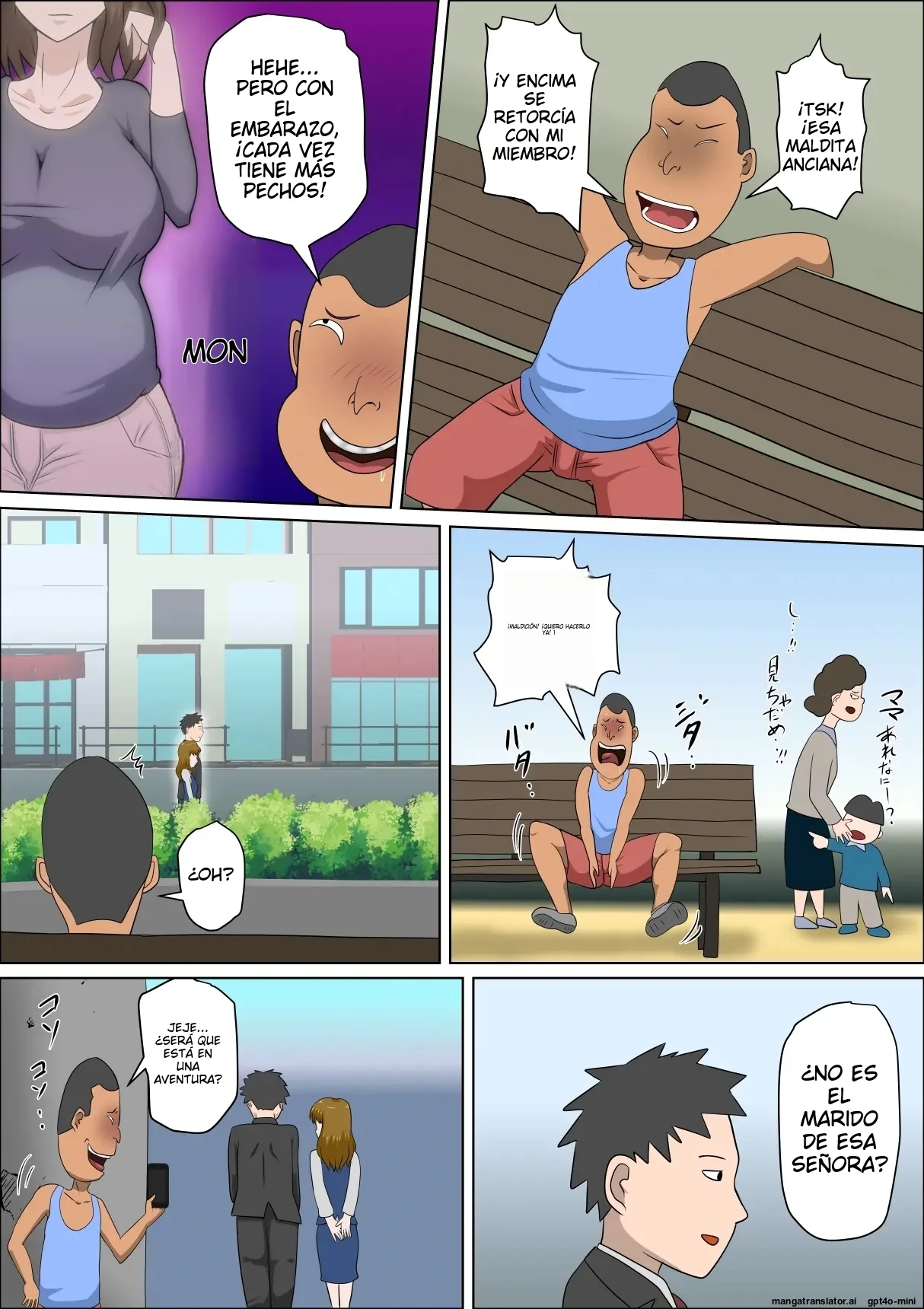 Shoushika o Kaiketsu Suru Houritsu ga Dekita Kekka... Sonogo... | Como Resultado de la Ley para Solucionar el Descenso de la Natalidad... Luego de Eso... page 6 full