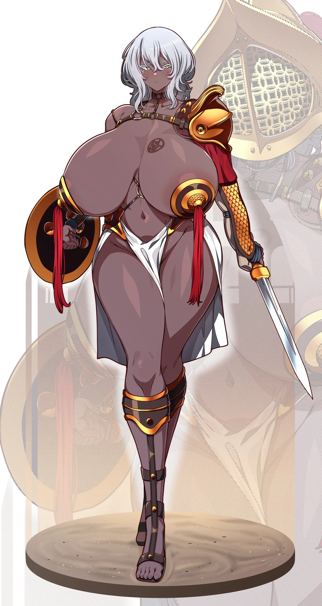 どこにでもいるタイプの奴隷剣闘士 page 2 full