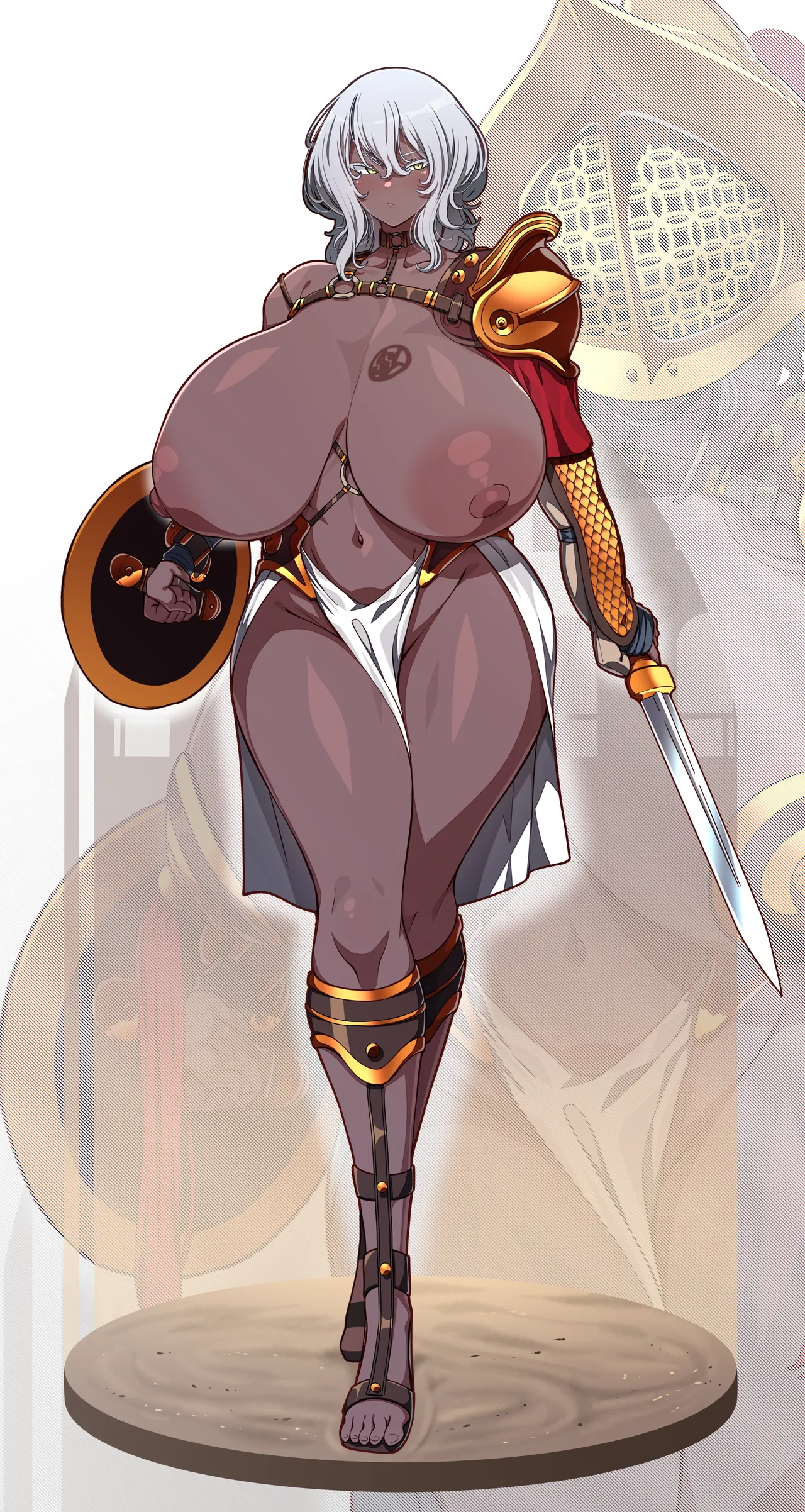 どこにでもいるタイプの奴隷剣闘士 page 3 full