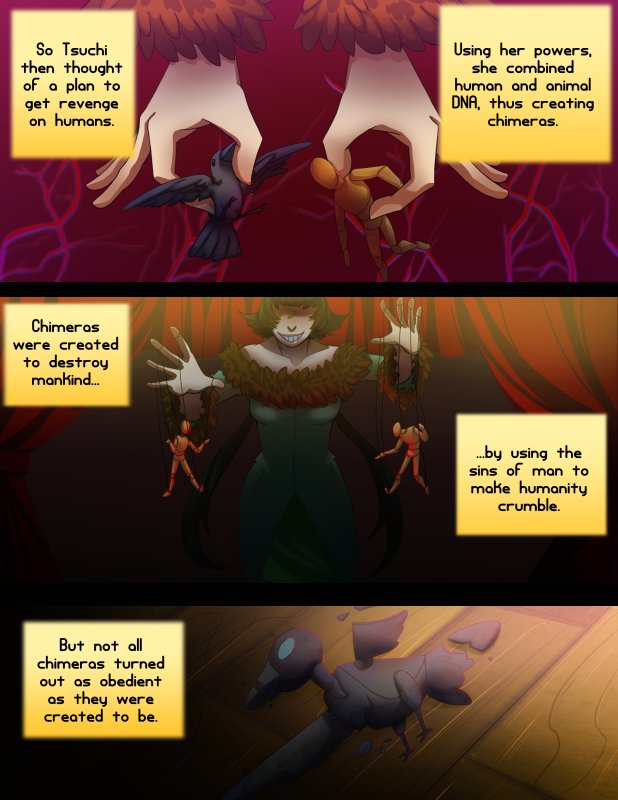 Karasu the Crow page 3 full