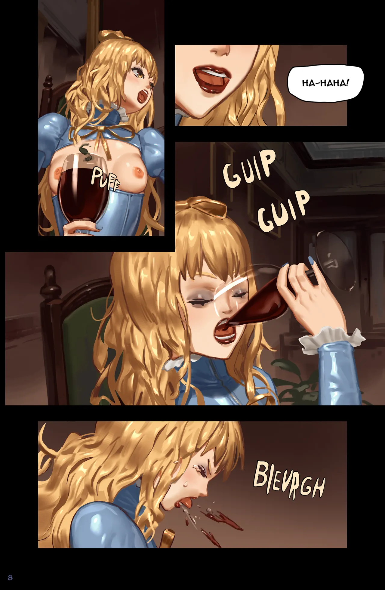 18th Century Stealth Mission page 10 full