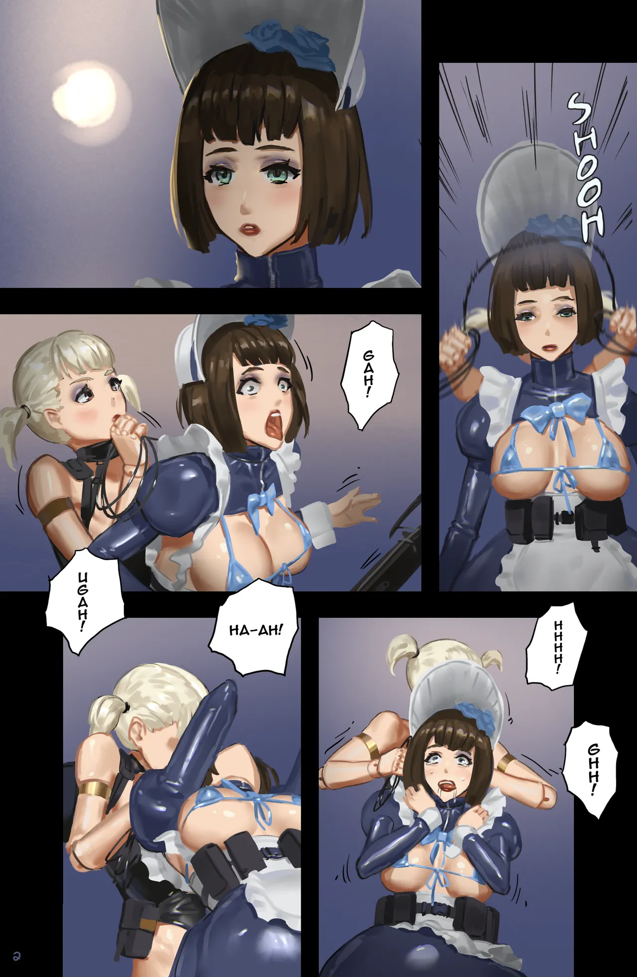 18th Century Stealth Mission page 2 full