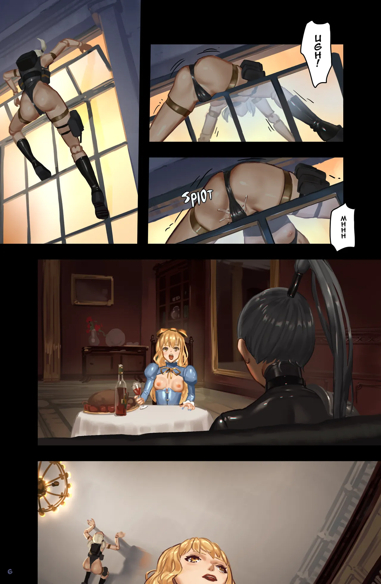 18th Century Stealth Mission page 8 full