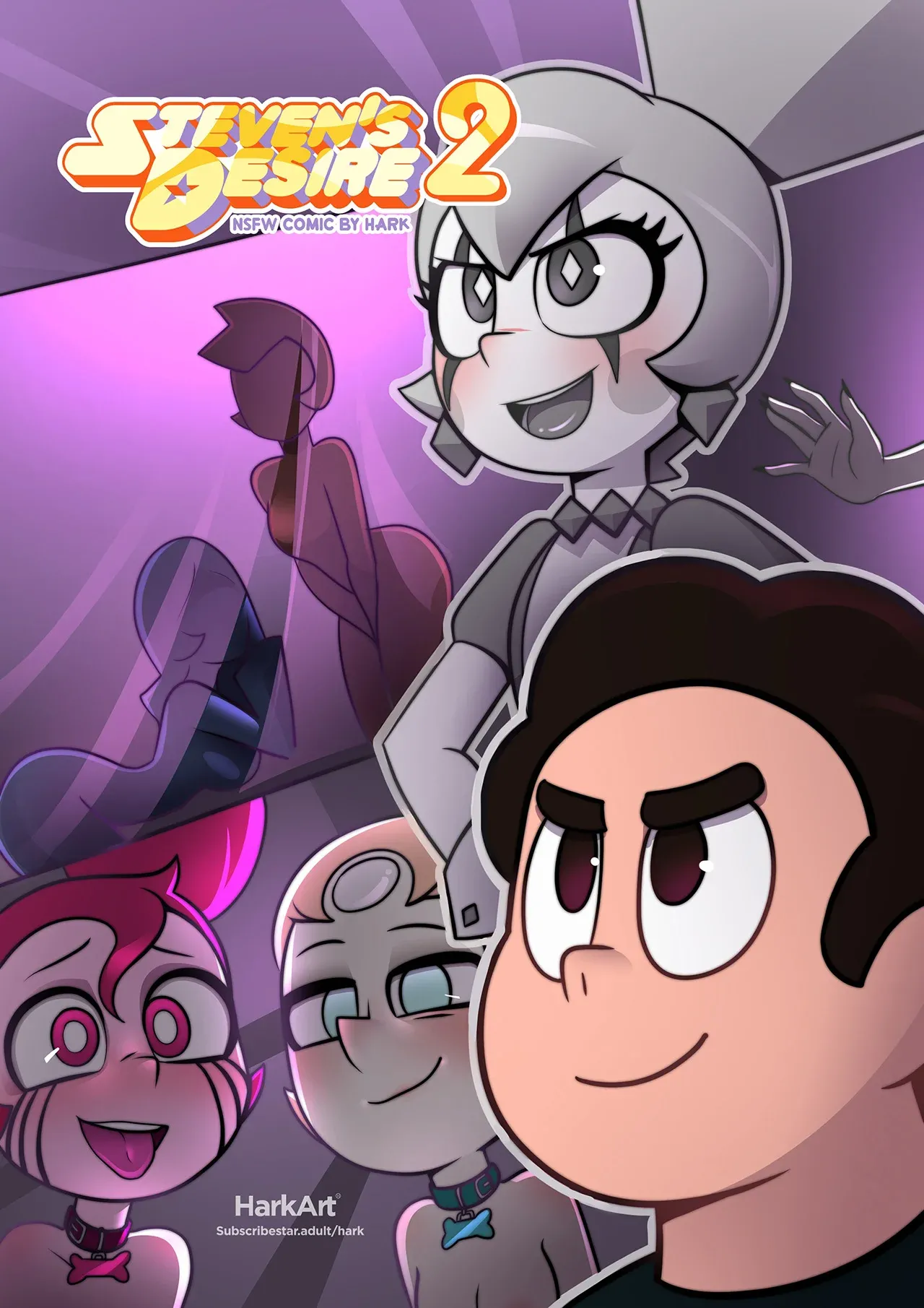 Steven's Desire 2 page 1 full