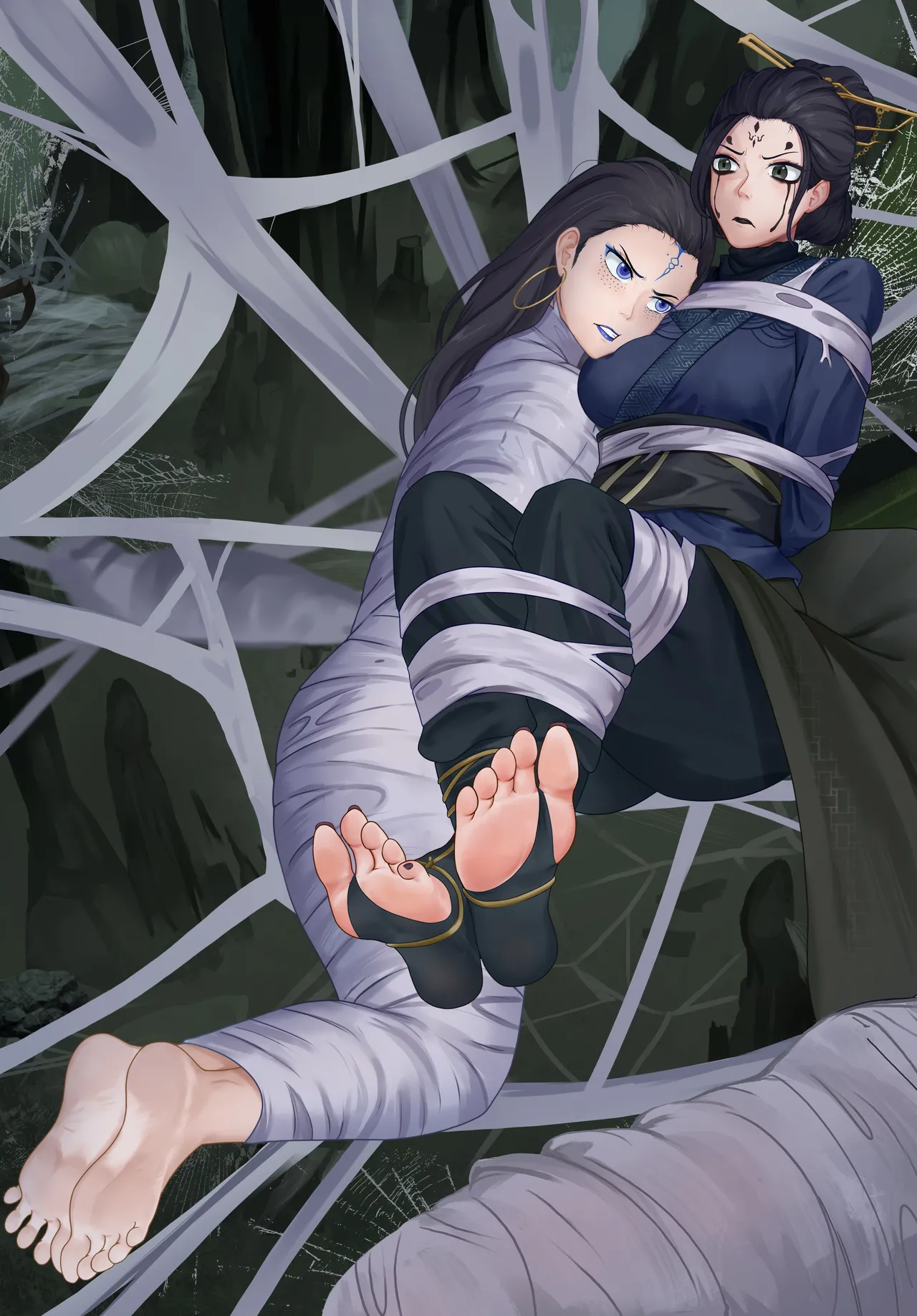 YHD The Fourth Sister and Kang-Jin Star 四姐和亢金星君 page 1 full