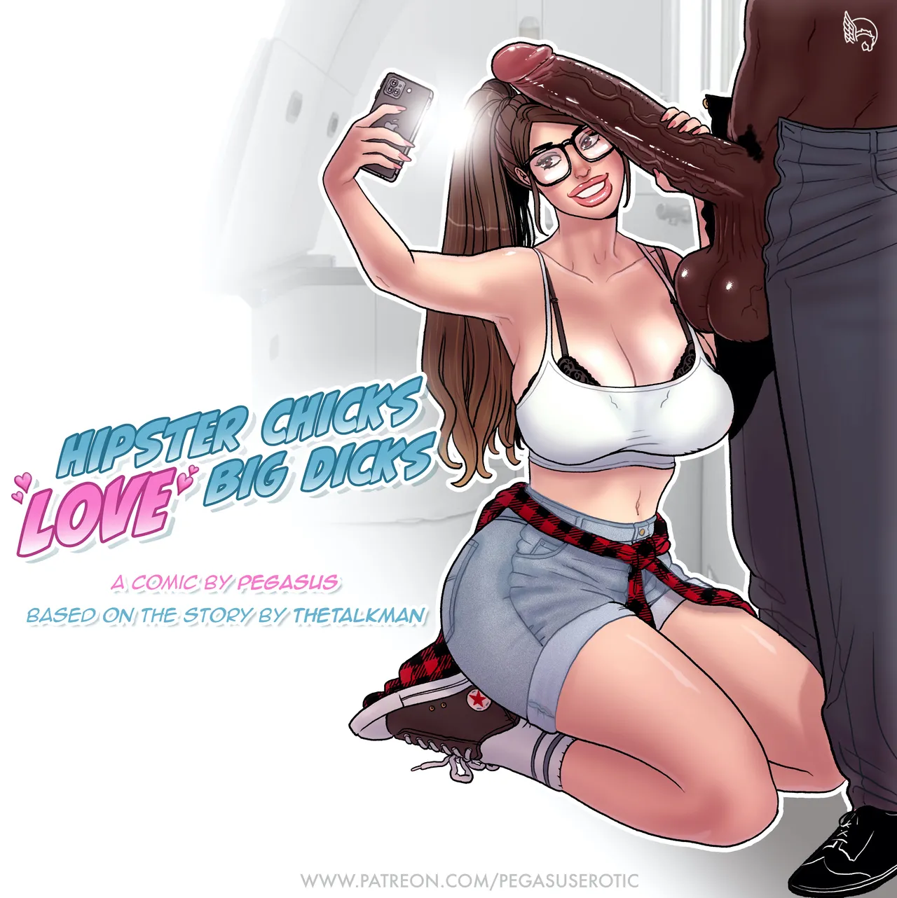 Hipster Chicks Love Big Dicks page 1 full