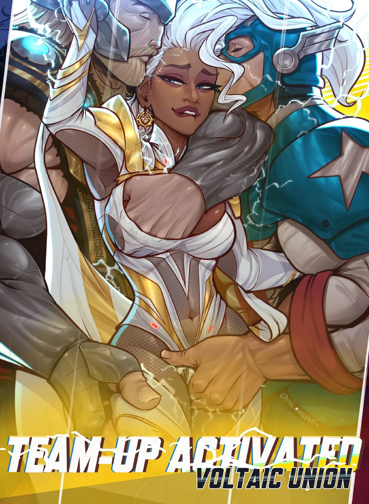 Voltaic Union page 1 full
