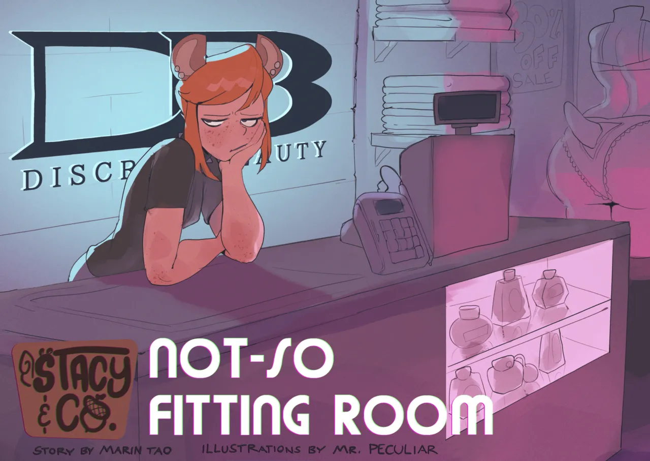 Not-So Fitting Room: Full Art Pack page 1 full