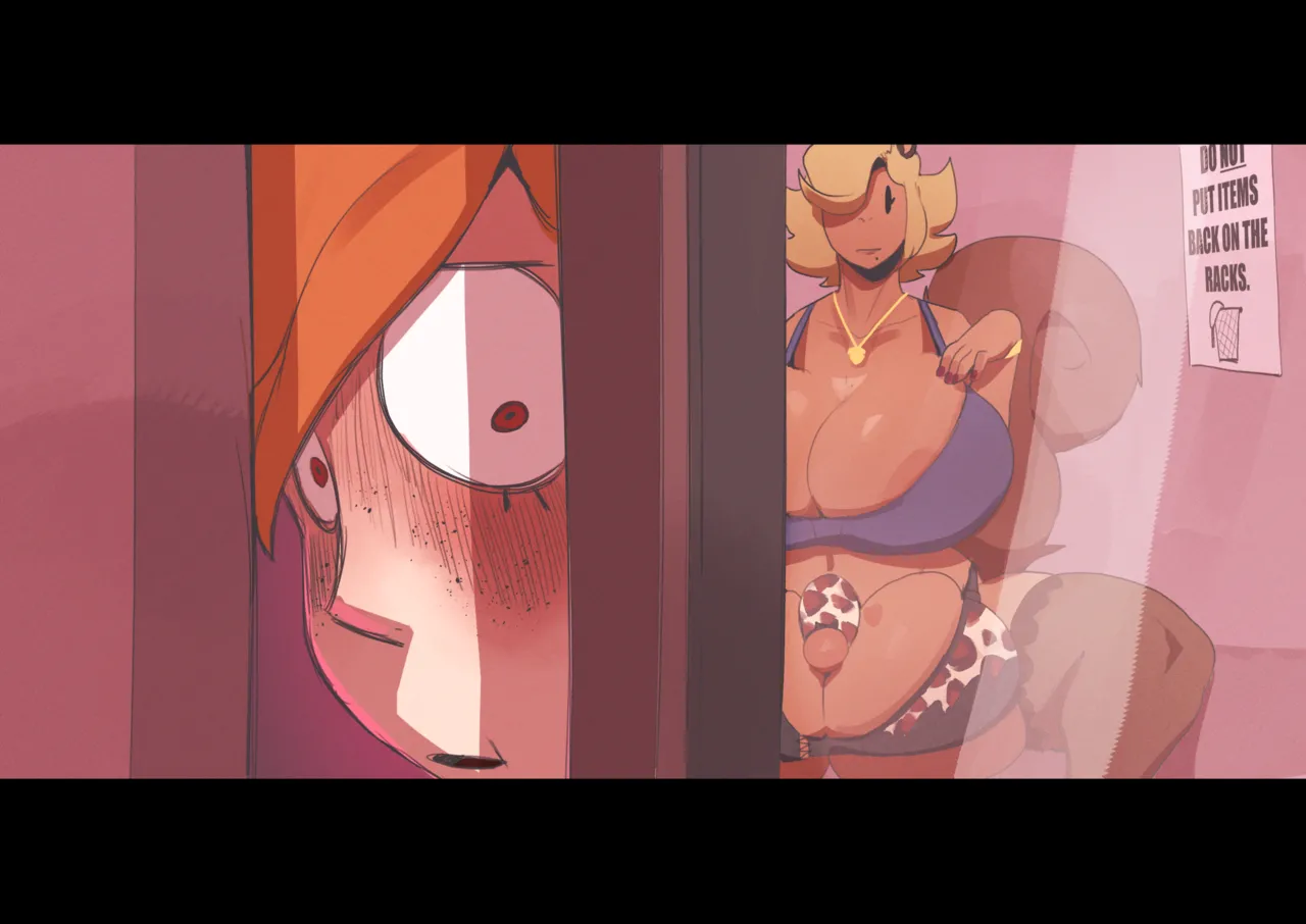 Not-So Fitting Room: Full Art Pack page 5 full
