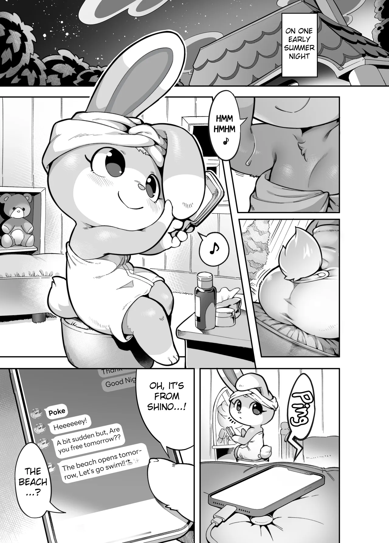Speaking about the Beach, Wouldn't You Rather Do It Ouside page 4 full