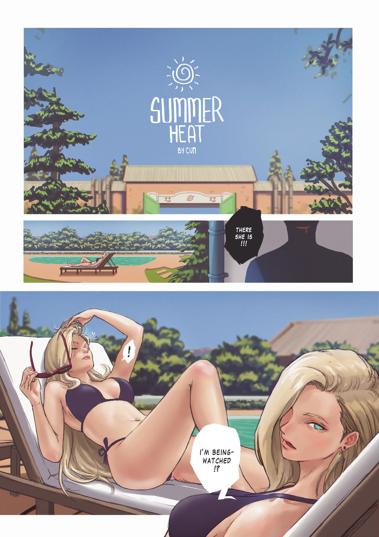 Summer Heat page 1 full