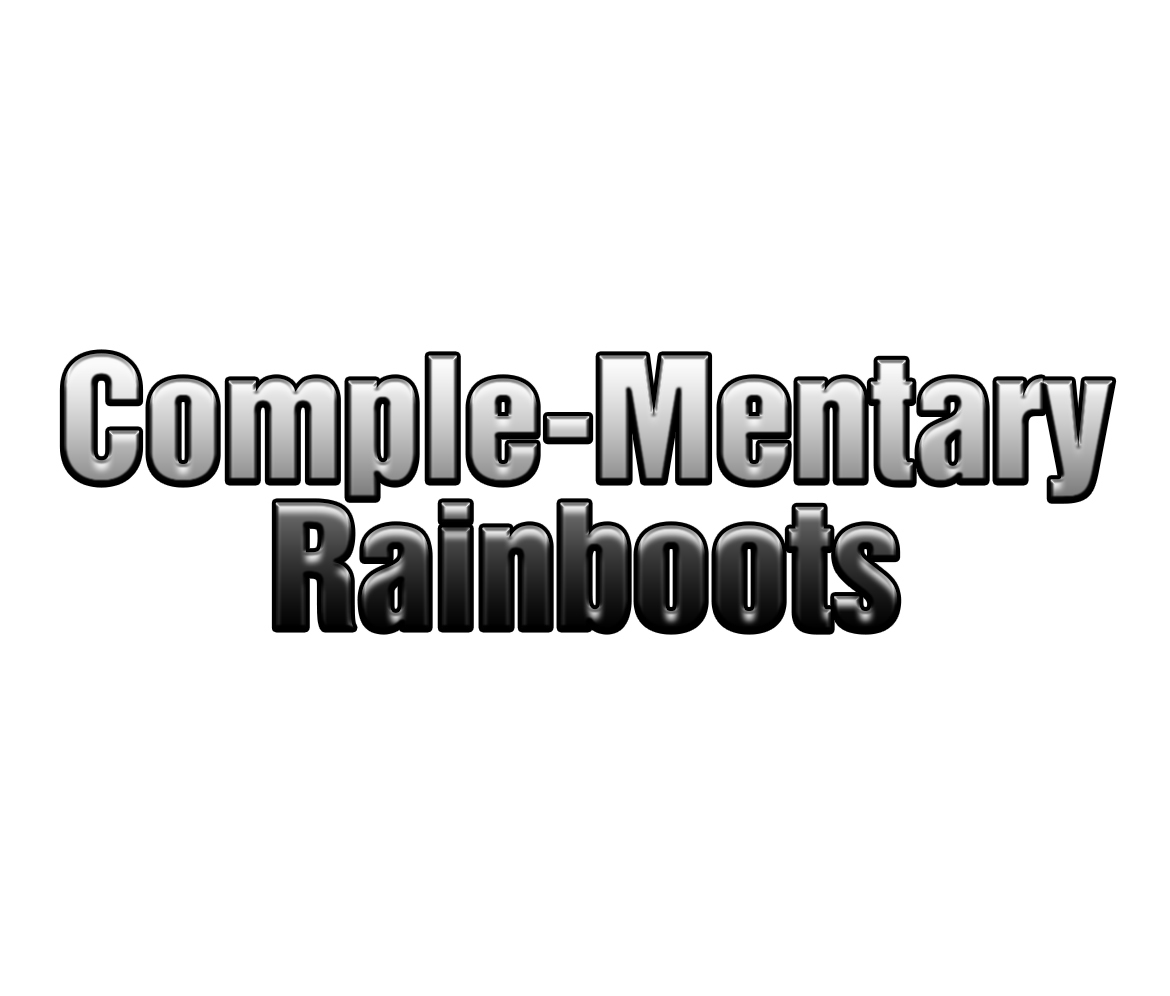 Comple-Mentary Rainboots 1-25 page 1 full