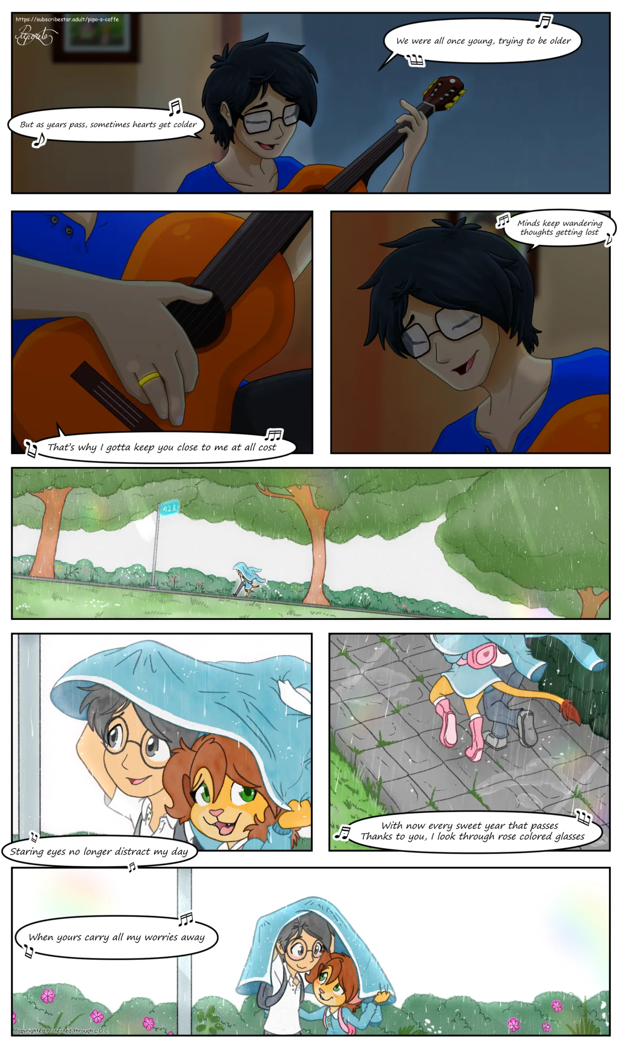 Keiko and Jin - Book 2 page 3 full