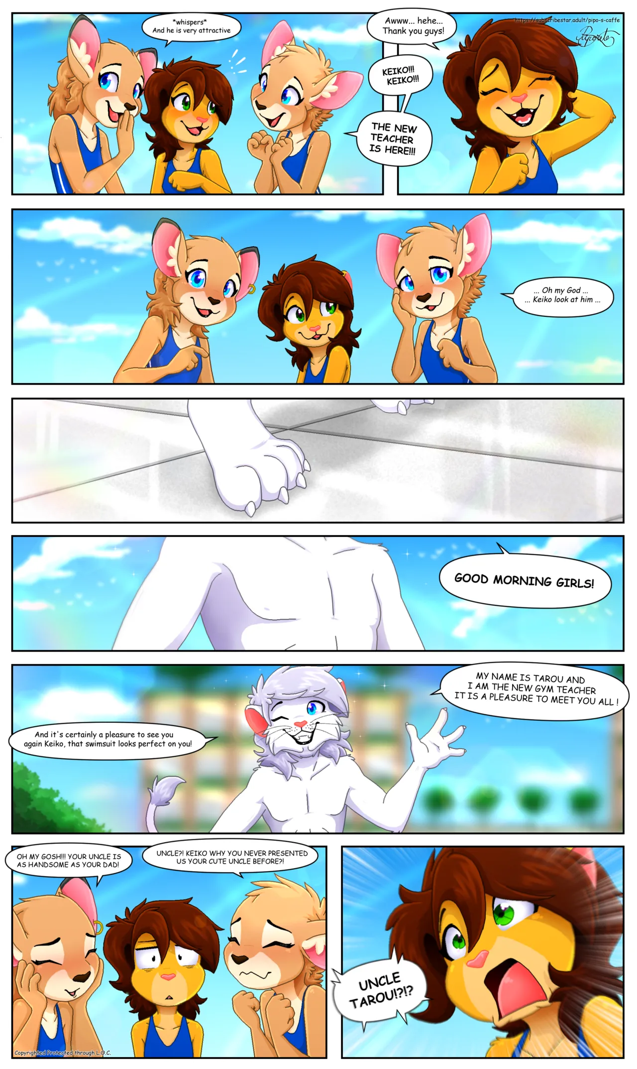 Keiko and Jin - Book 2 page 8 full