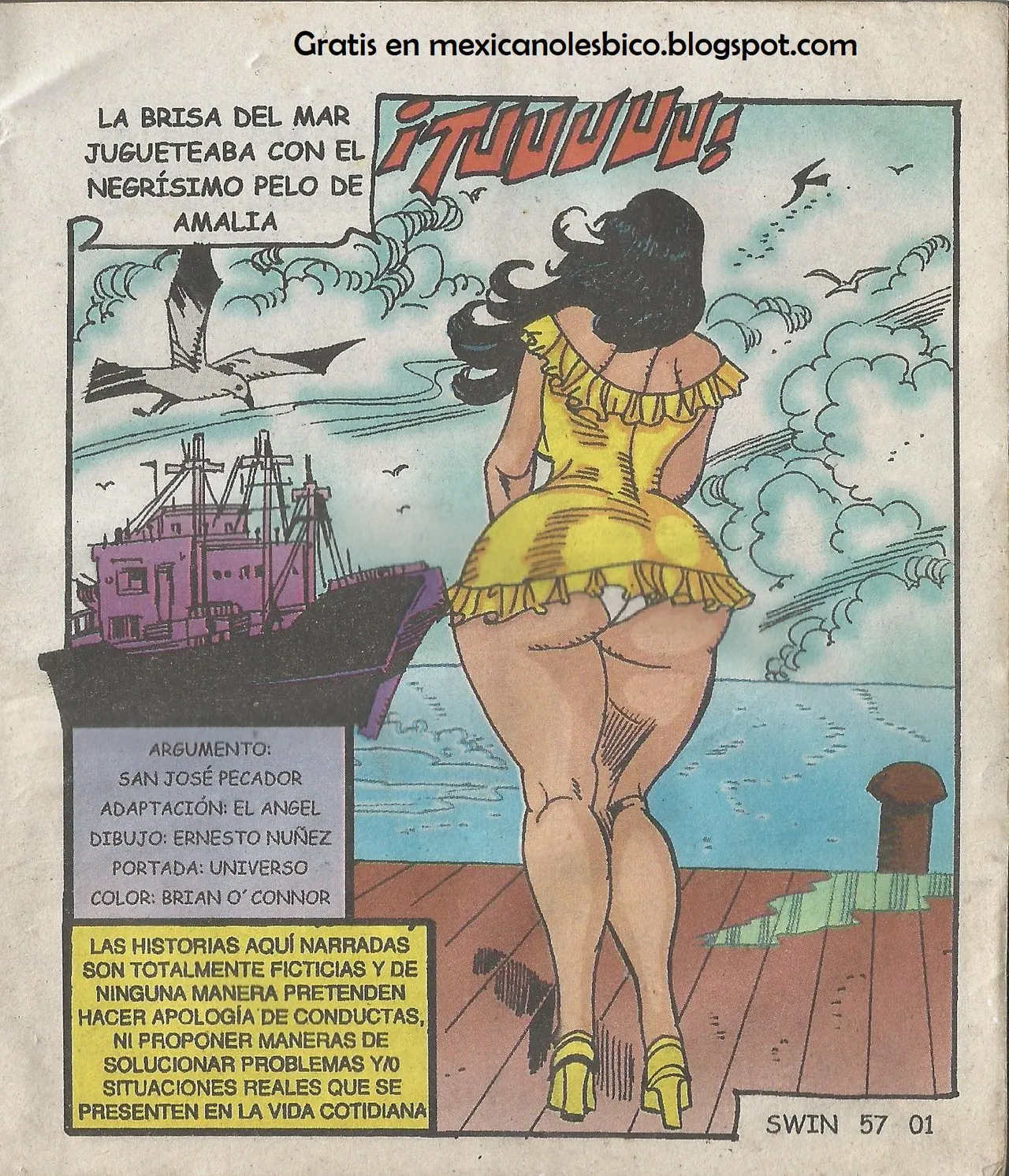 Amor Lésbico #57 page 2 full
