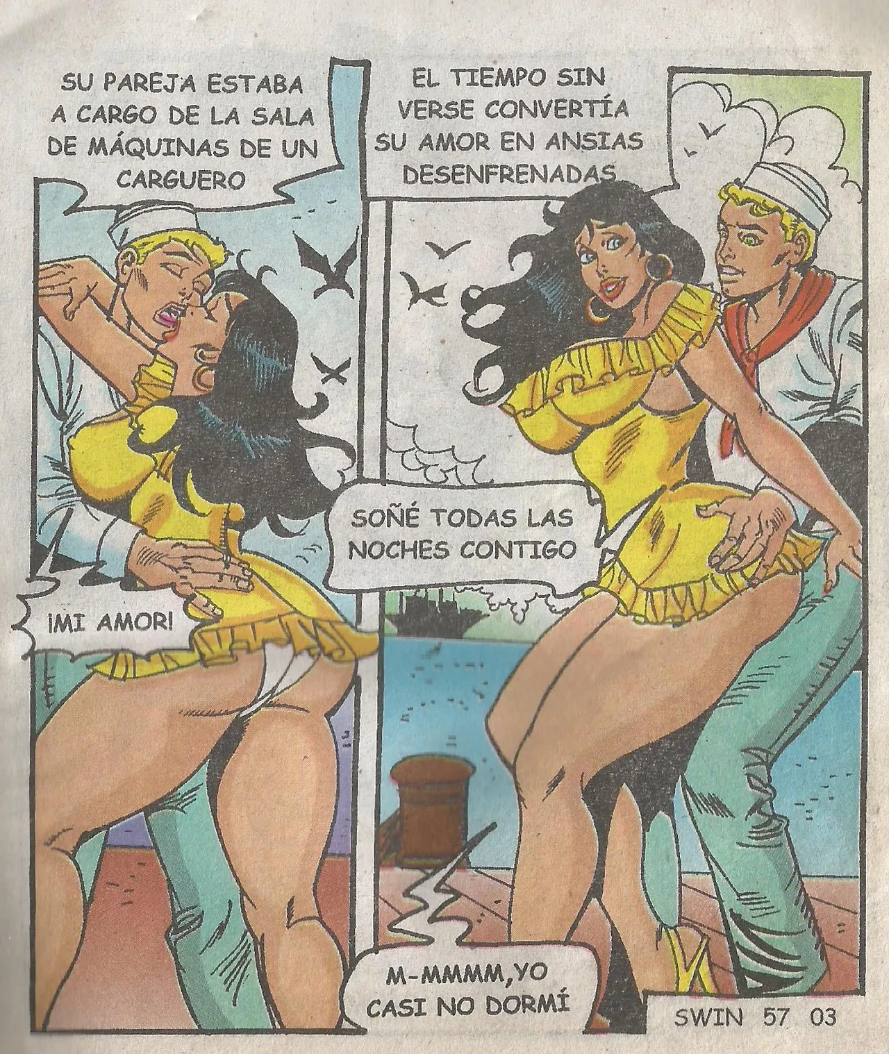 Amor Lésbico #57 page 4 full