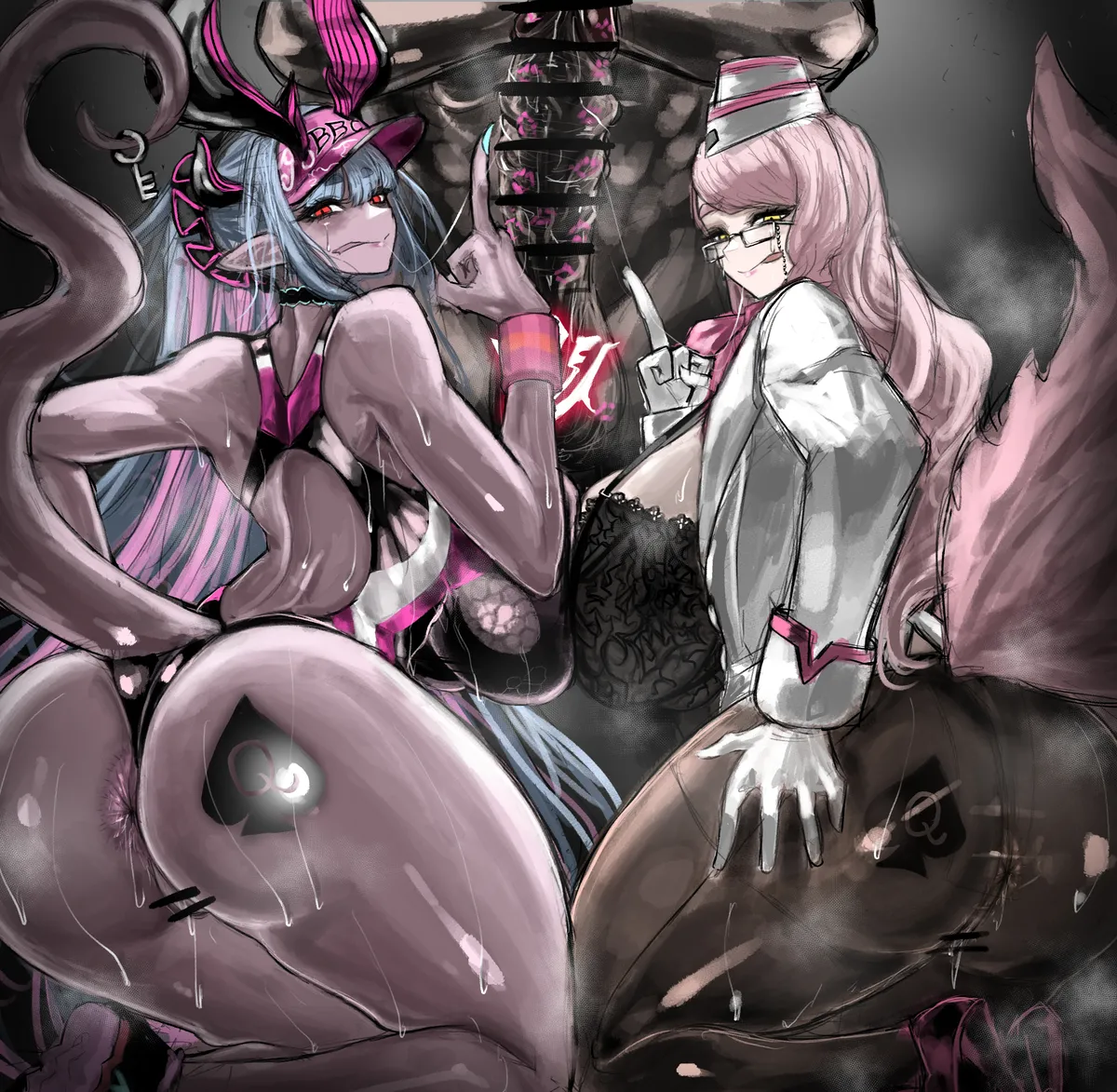 Pixiv artist 麻婆はるさめ page 8 full