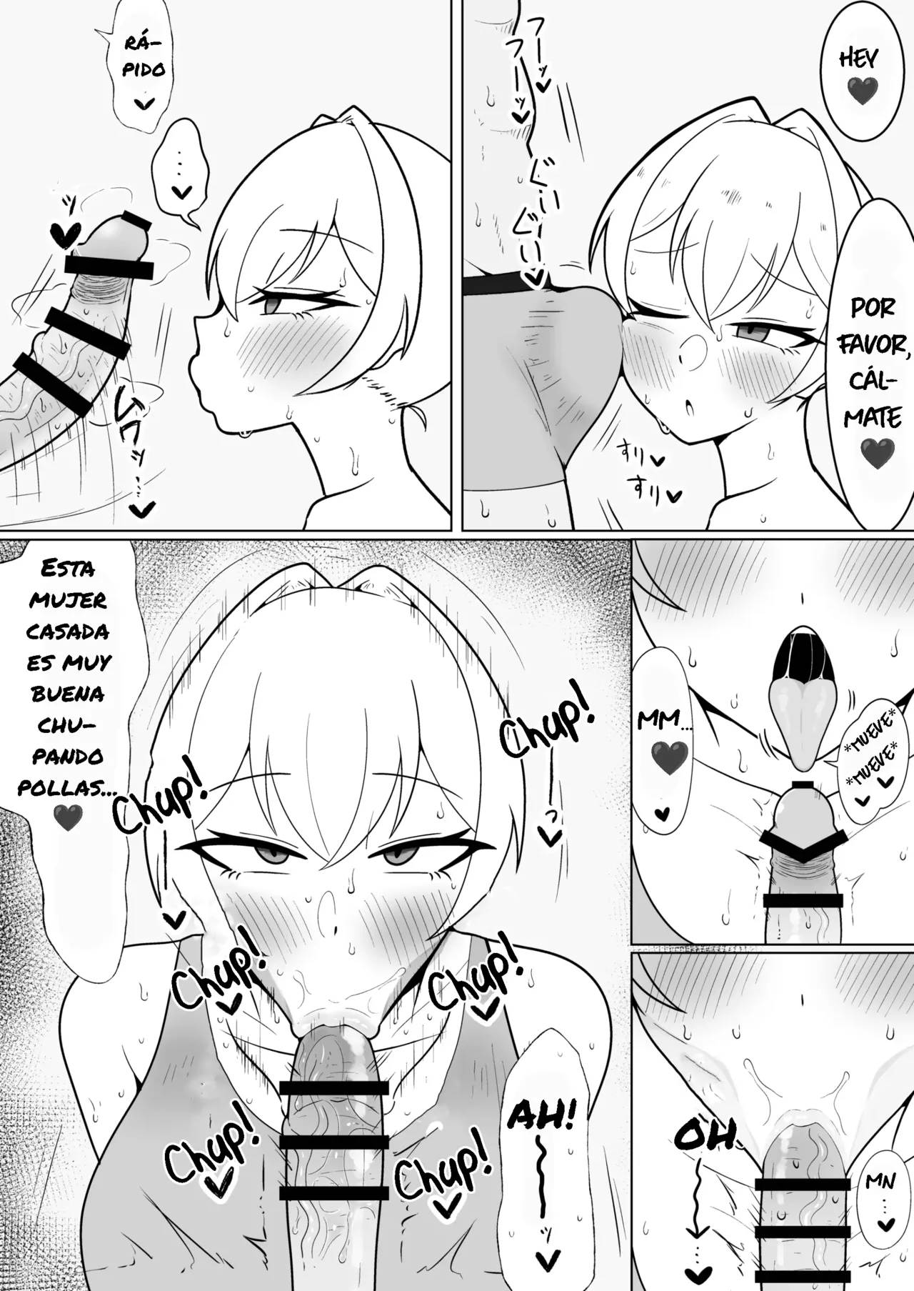 Yaun Ibushiri no Uwaki Koubiroku | Registro Netorase de Yogumo Kumuri page 7 full