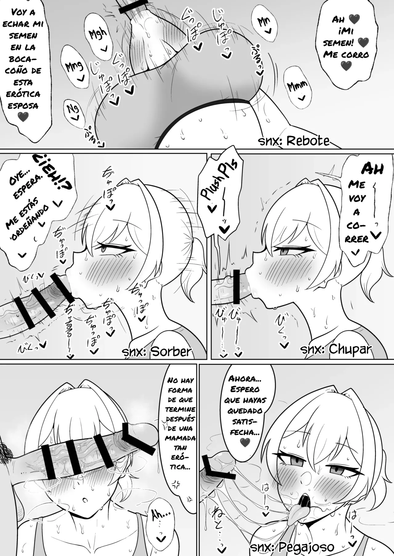 Yaun Ibushiri no Uwaki Koubiroku | Registro Netorase de Yogumo Kumuri page 8 full