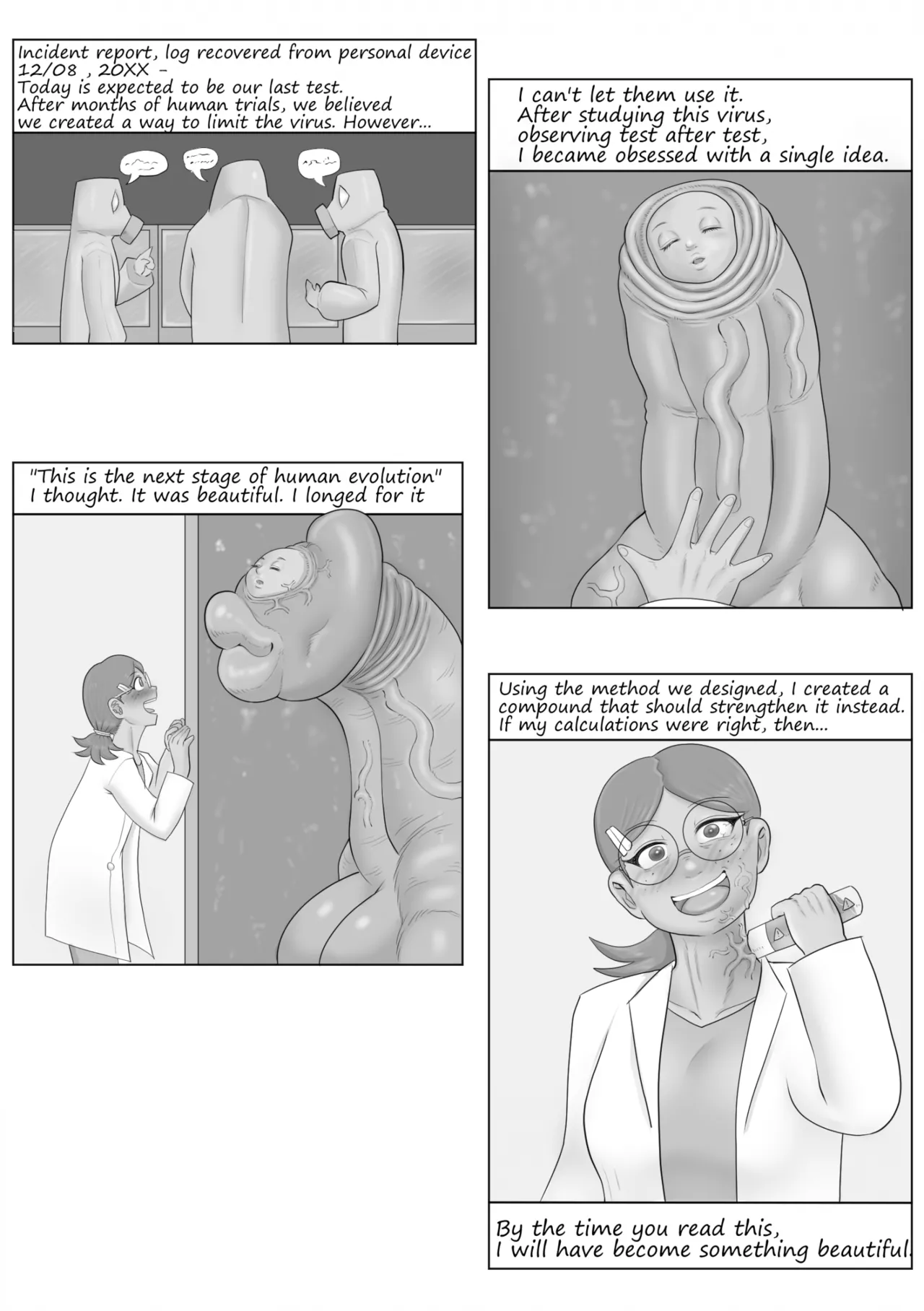 Corrupt Researcher page 1 full