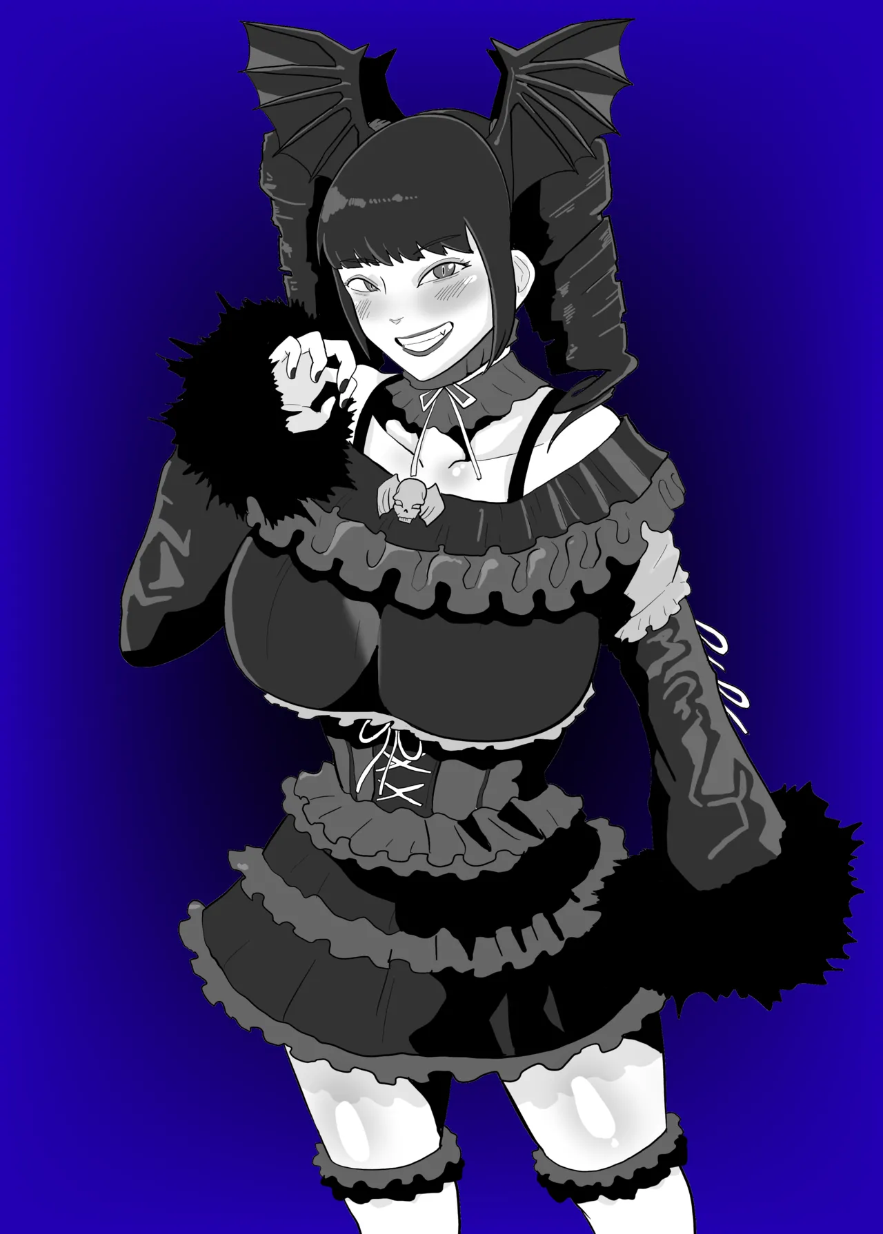 Nai to Mea in Halloween page 5 full