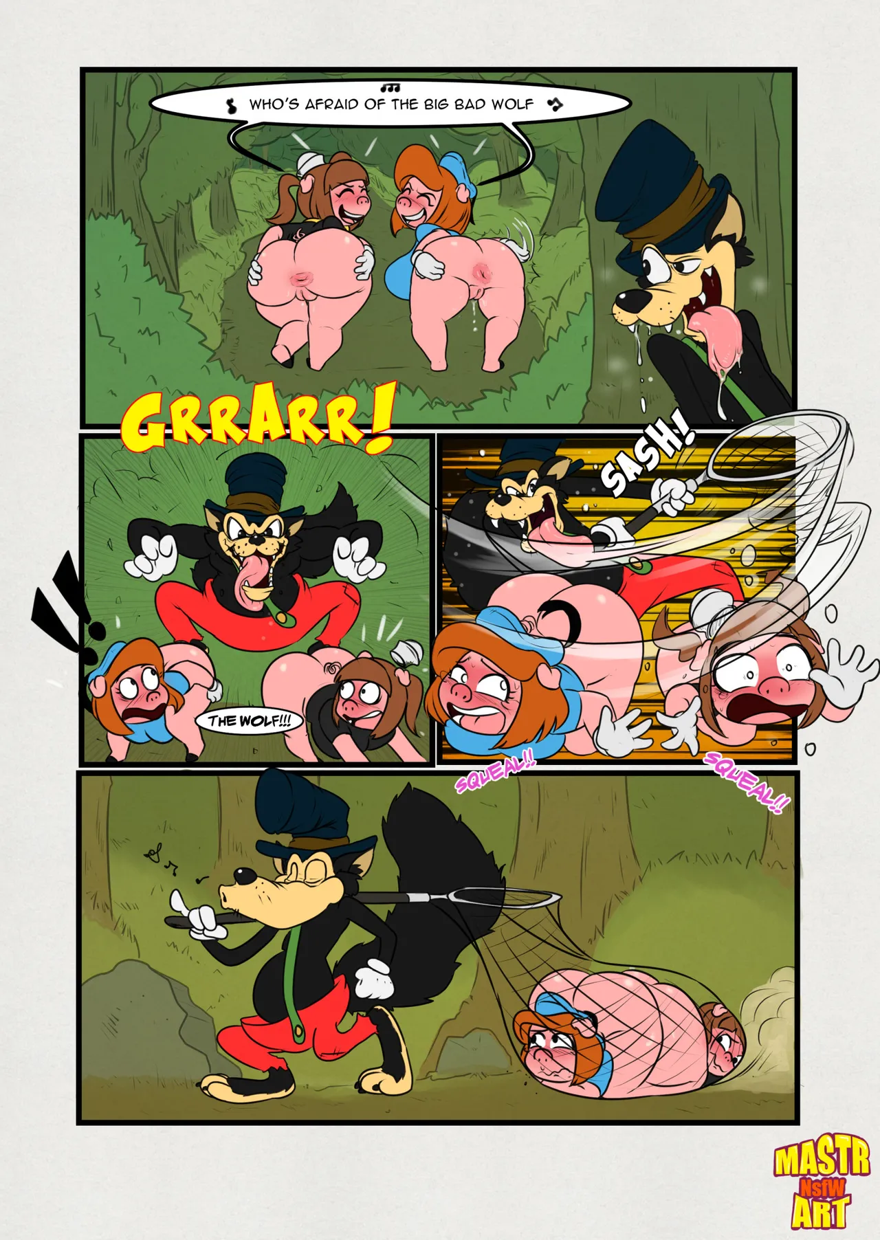 The three short stack pigs page 4 full