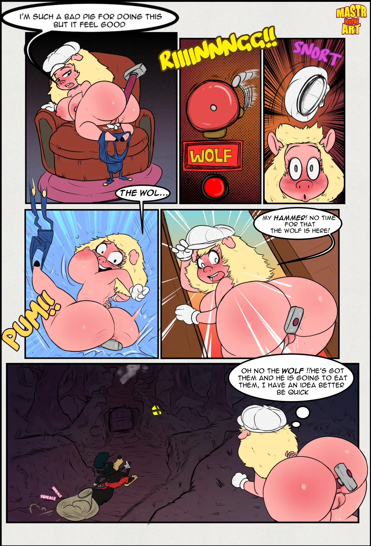 The three short stack pigs page 5 full