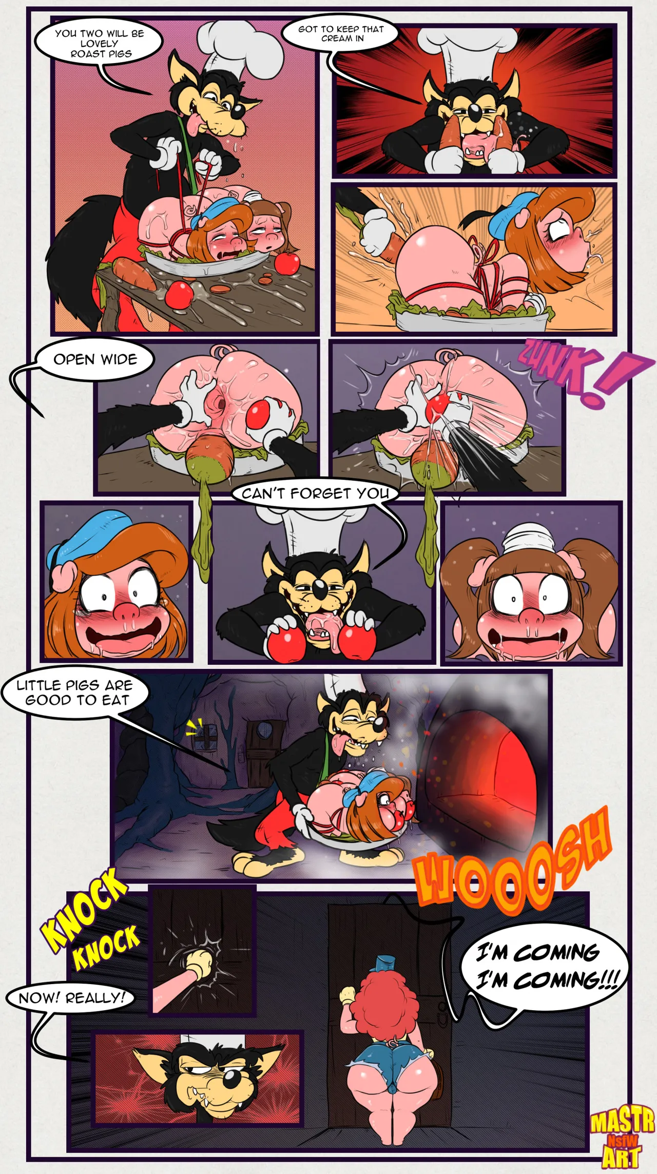The three short stack pigs page 8 full