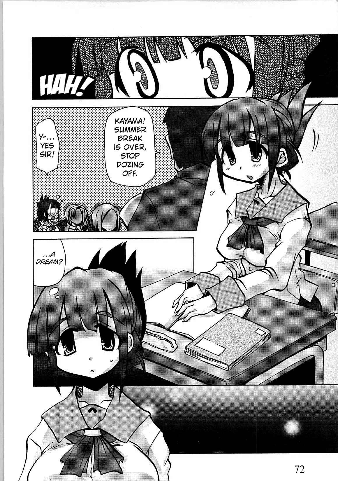 A Moment of Carelesness Brings a Lifetime of Pleasure   Inyouchuu + Inyouchuu Shoku page 4 full
