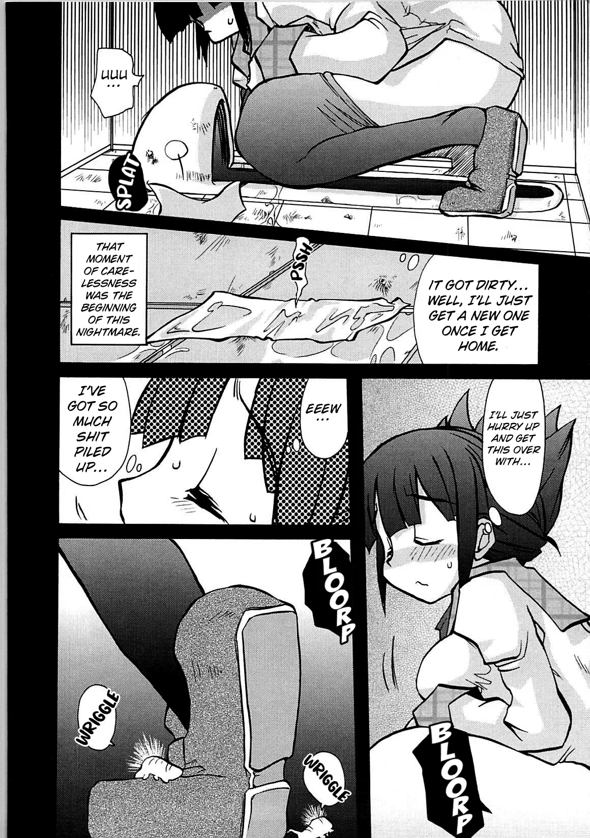 A Moment of Carelesness Brings a Lifetime of Pleasure   Inyouchuu + Inyouchuu Shoku page 8 full