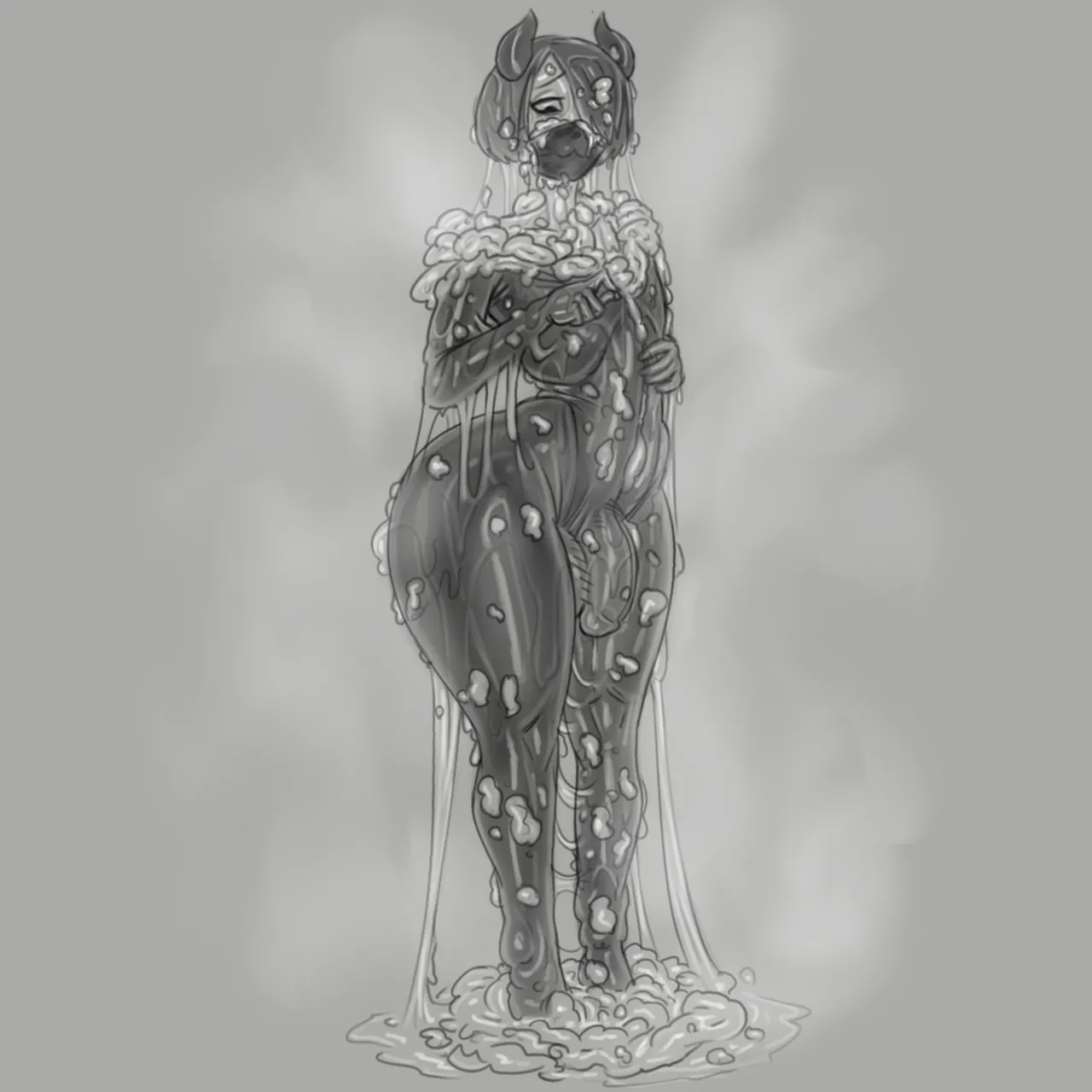 Splicer Latex Commission page 4 full