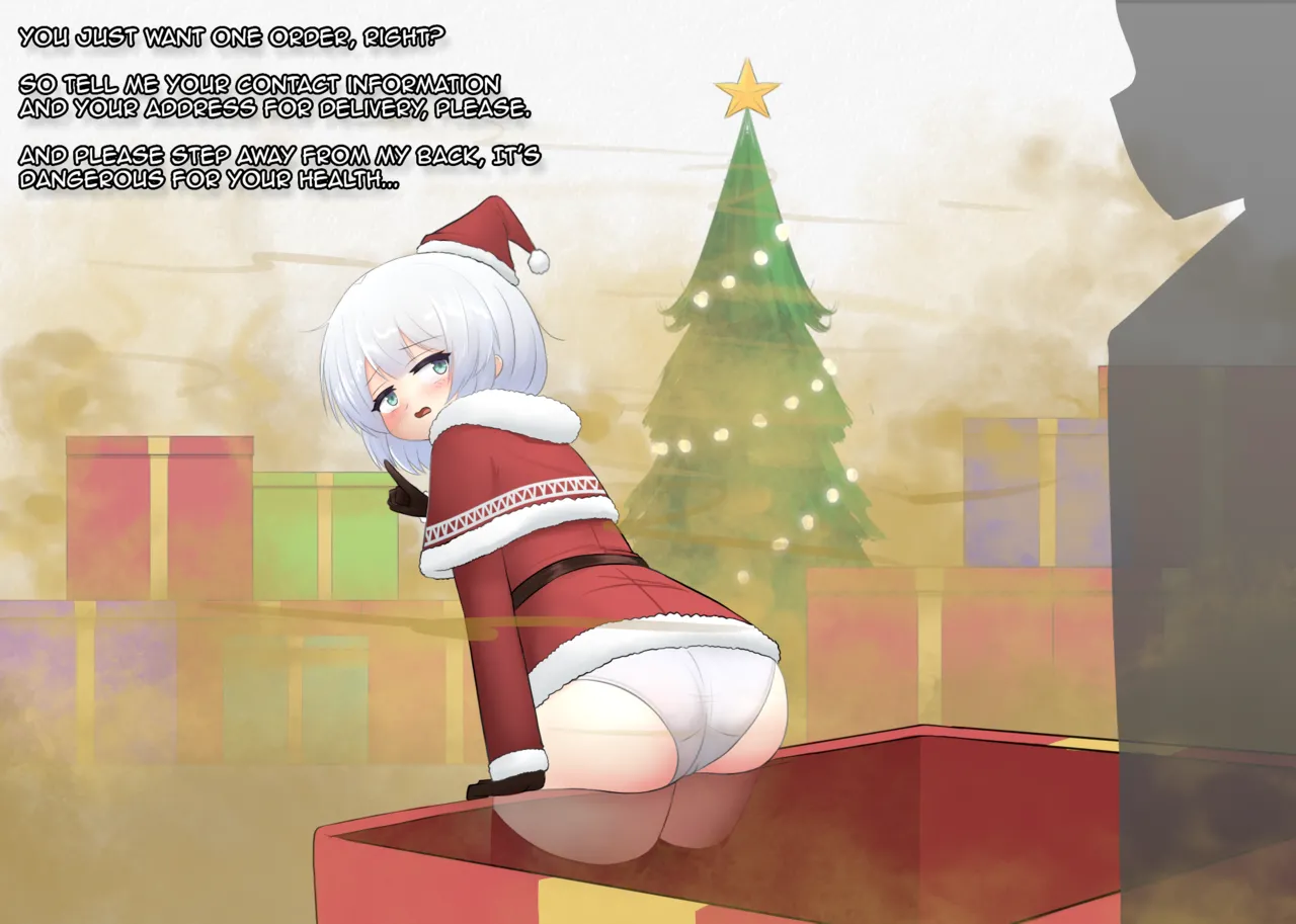Yukino's Christmas present page 2 full