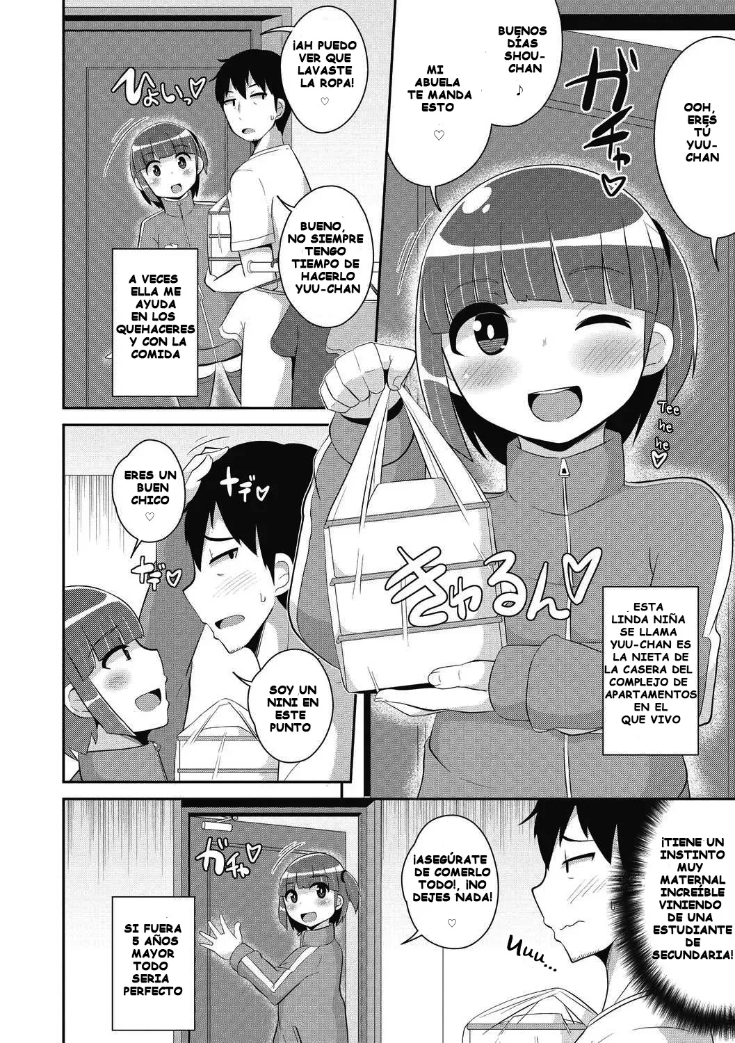 Dameo wa Bosei♂ de Tsukuru page 2 full