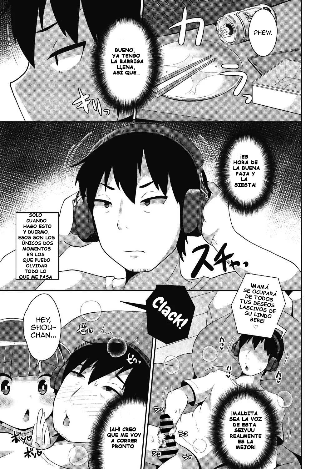 Dameo wa Bosei♂ de Tsukuru page 3 full