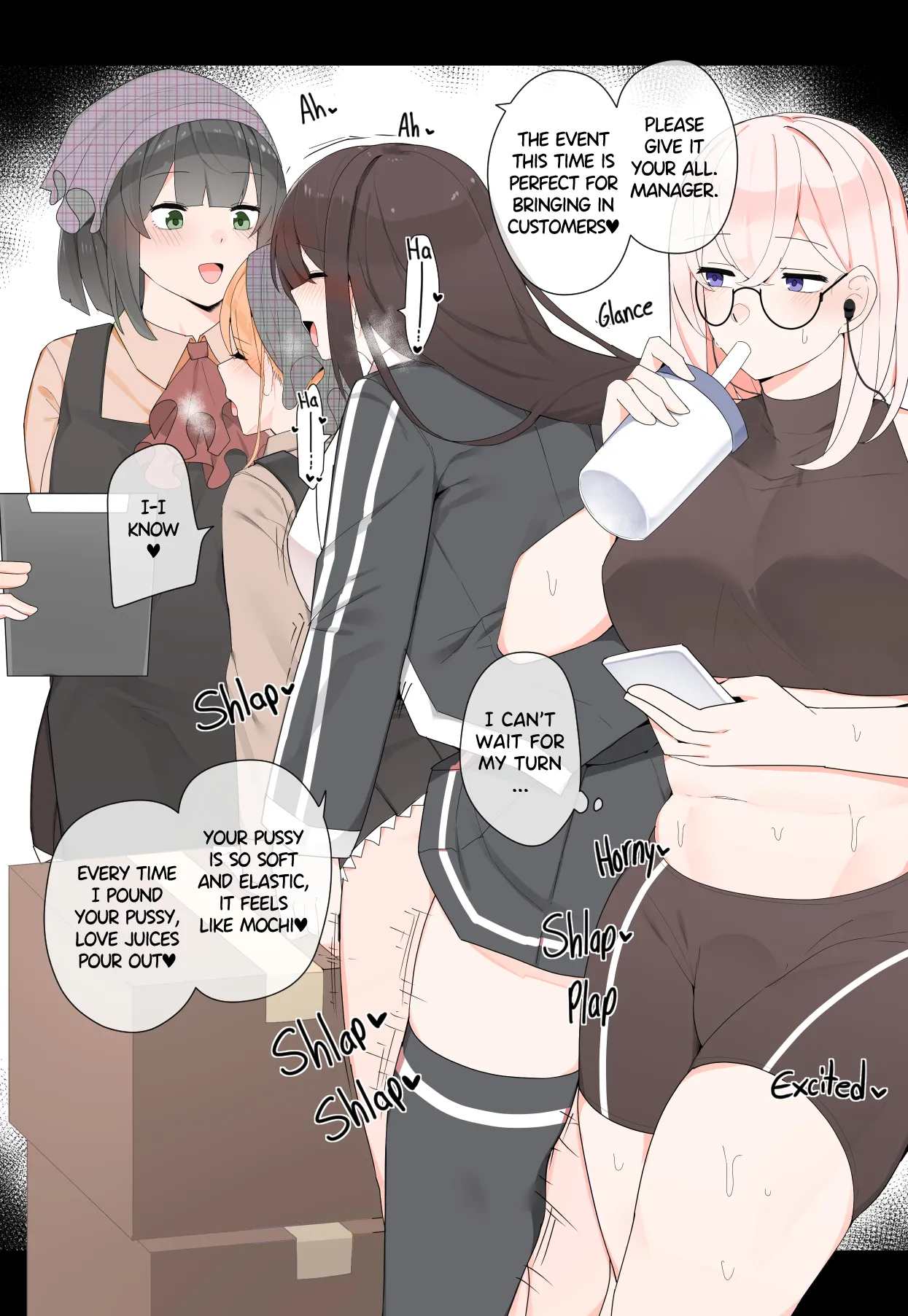 All You Can Fuck Event page 2 full