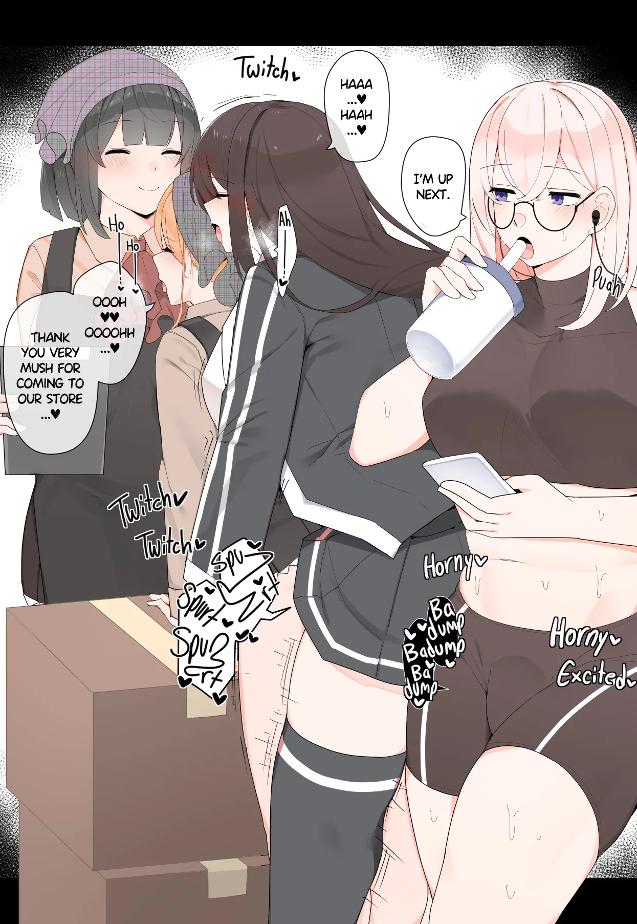 All You Can Fuck Event page 4 full